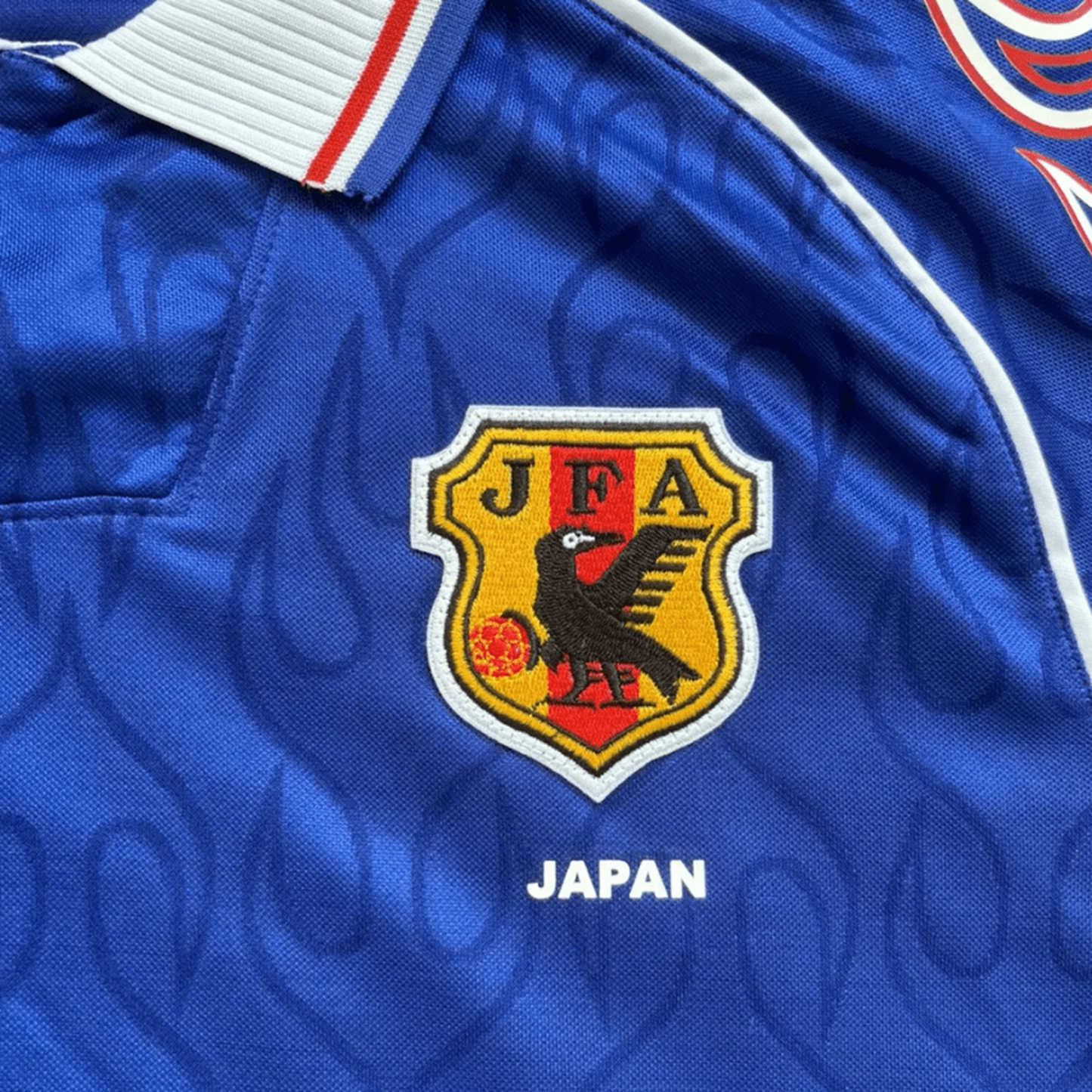Japan 1998 Home Retro Jersey