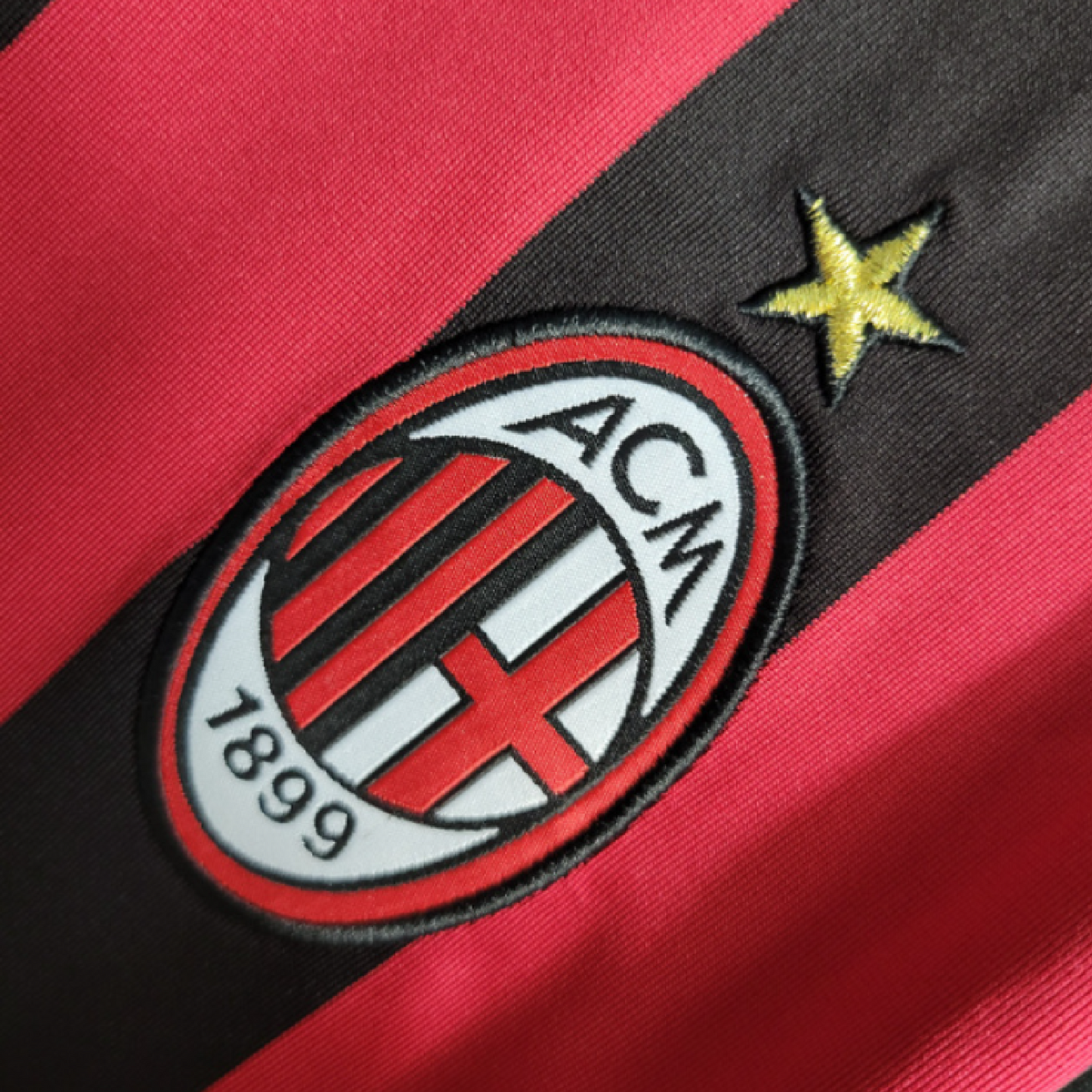 AC Milan 2009-10 Home Retro Jersey - Nesta #13