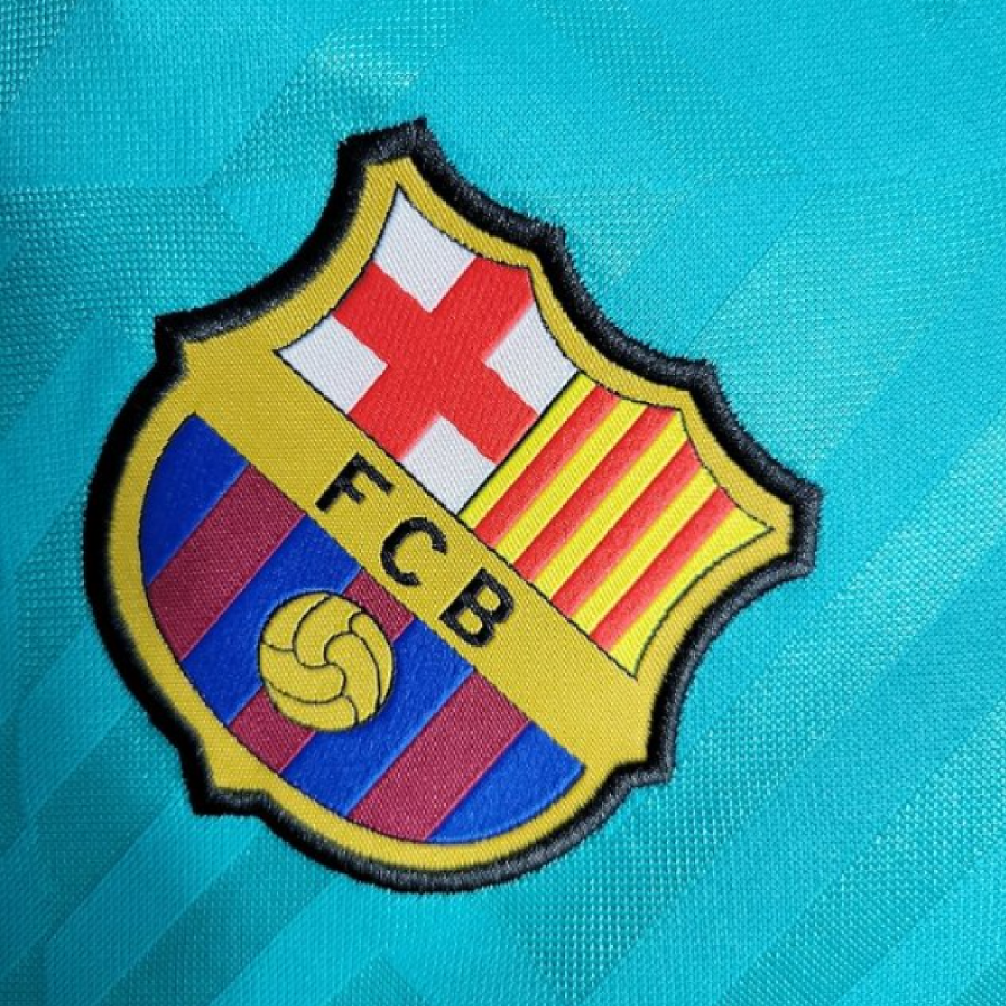 FC Barcelona 2019-20 Third Retro Jersey - Messi #10