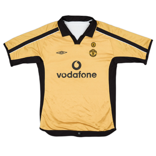 Manchester United 2001-02 Reversible Away Retro Jersey