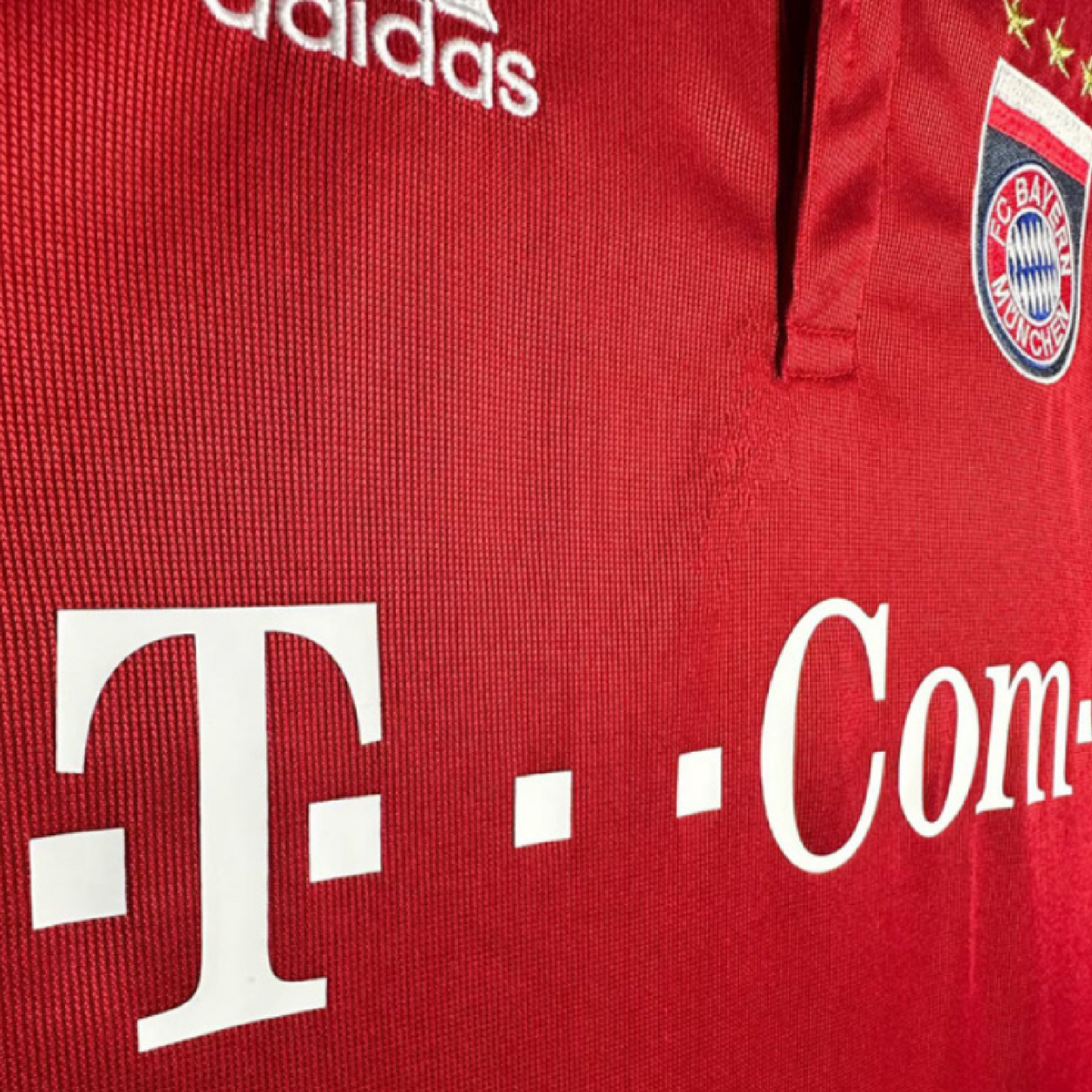 Bayern München 2005-06 Home Retro Jersey - Karimi #8