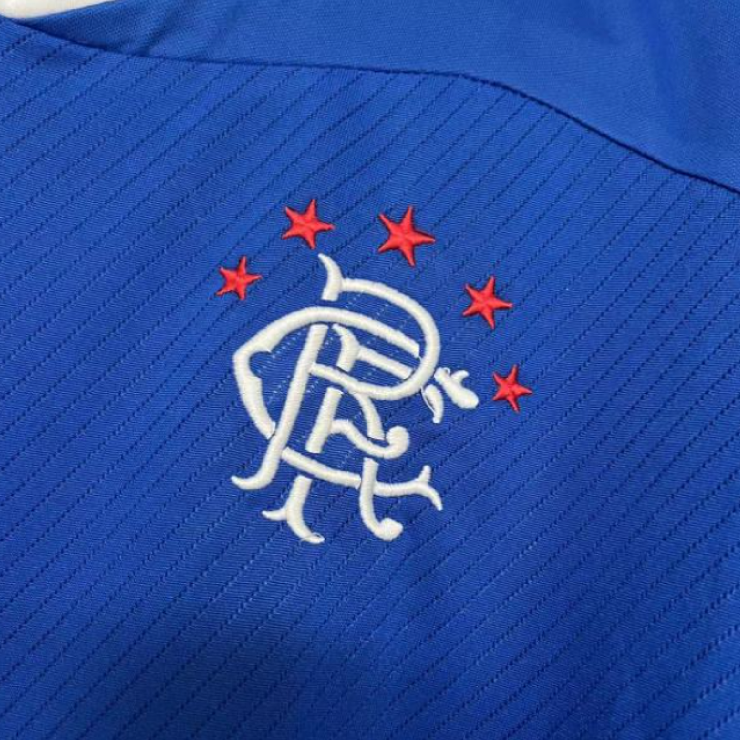 Rangers FC 2008-09 Home Retro Jersey