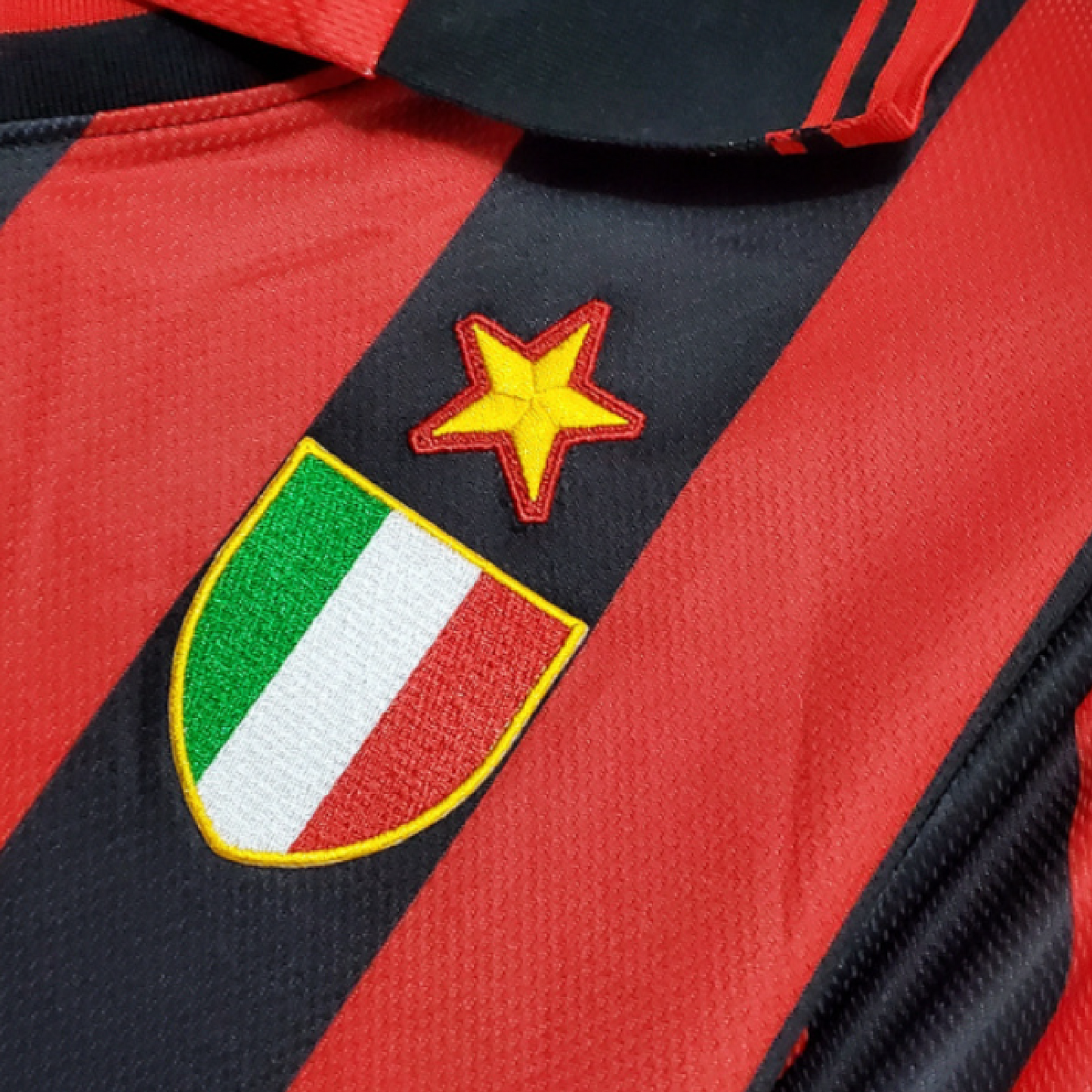 AC Milan 1996-97 Home Retro Jersey - Weah #9