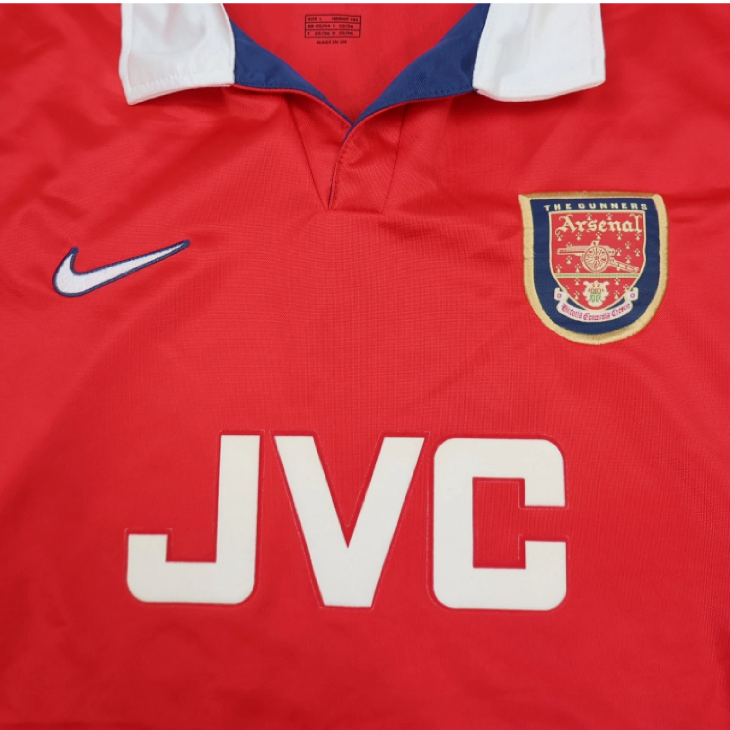 Arsenal 1998-99 Home Retro Jersey