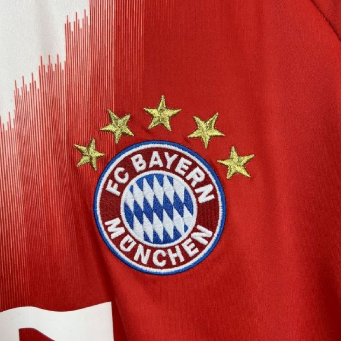 Bayern München 2025-26 Home Jersey