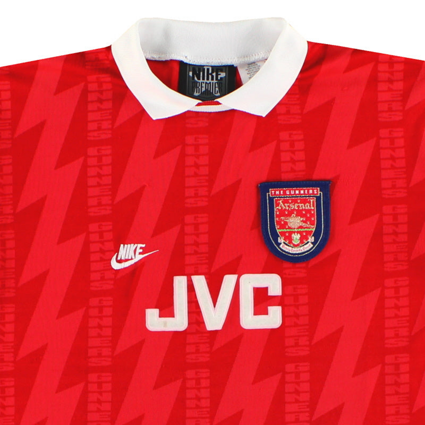 Arsenal 1994-96 Home Retro Jersey - Adams #6