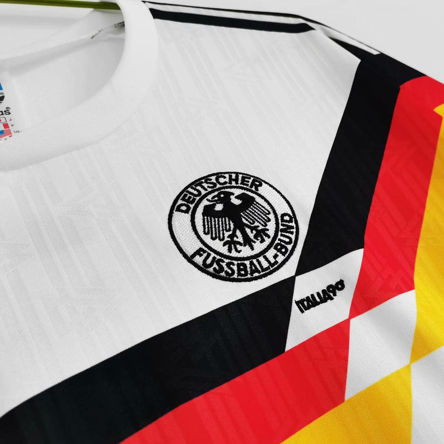 Germany 1990 Home Retro Jersey - Matthäus #10