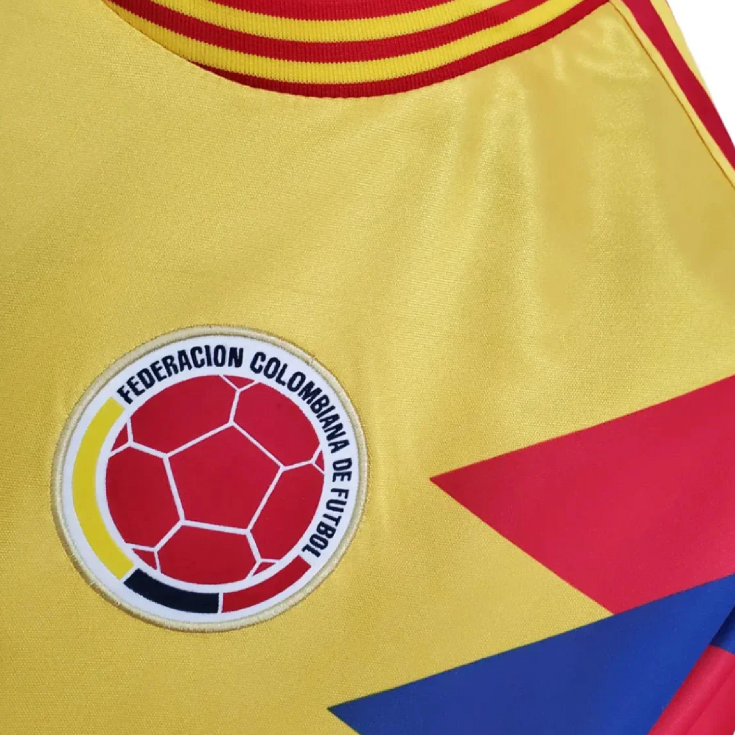 Colombia 1990 Home Retro Jersey - Valderrama #10