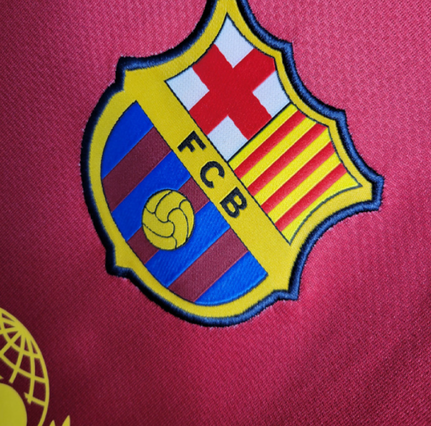 FC Barcelona 2008-09 Home Retro Jersey - Messi #10