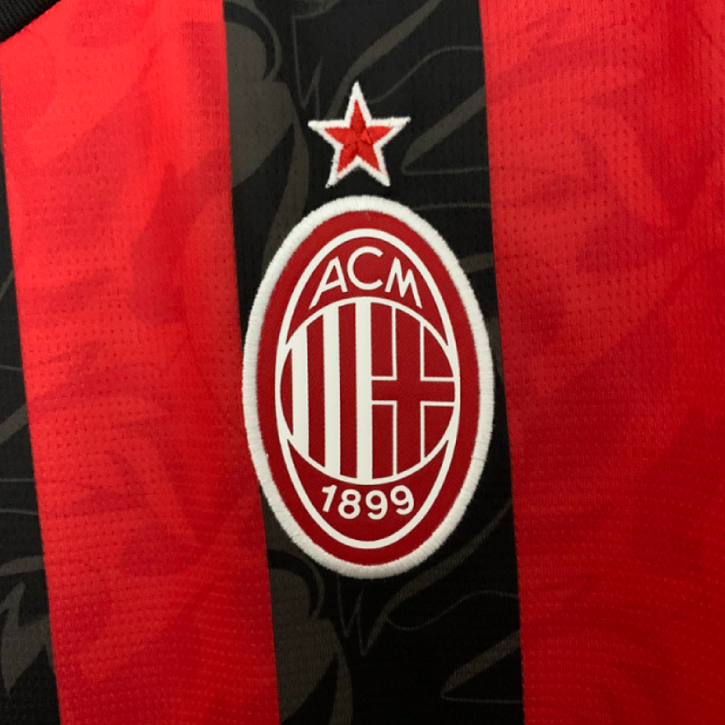 AC Milan 2025-26 Home Jersey