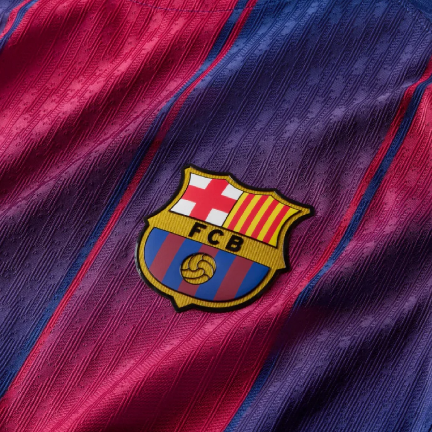 FC Barcelona 2025-26 Home Jersey - Player Version