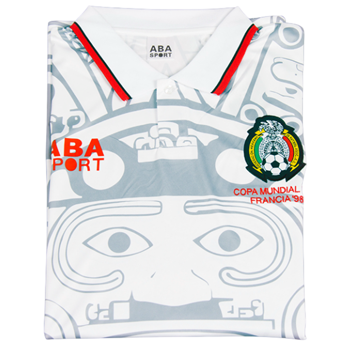 Mexico 1998 Away Retro Jersey - Blanco #11