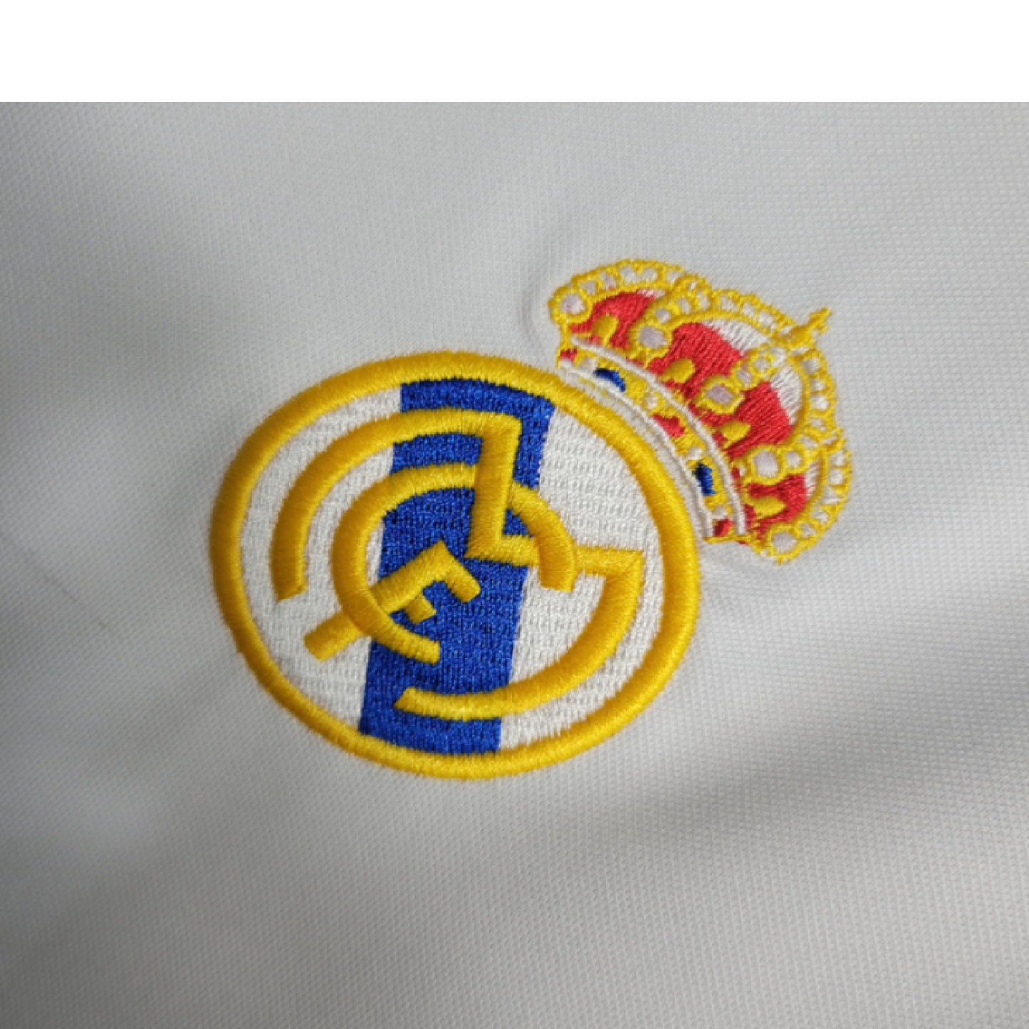 Real Madrid 2000-01 Home Retro Jersey - Figo #10