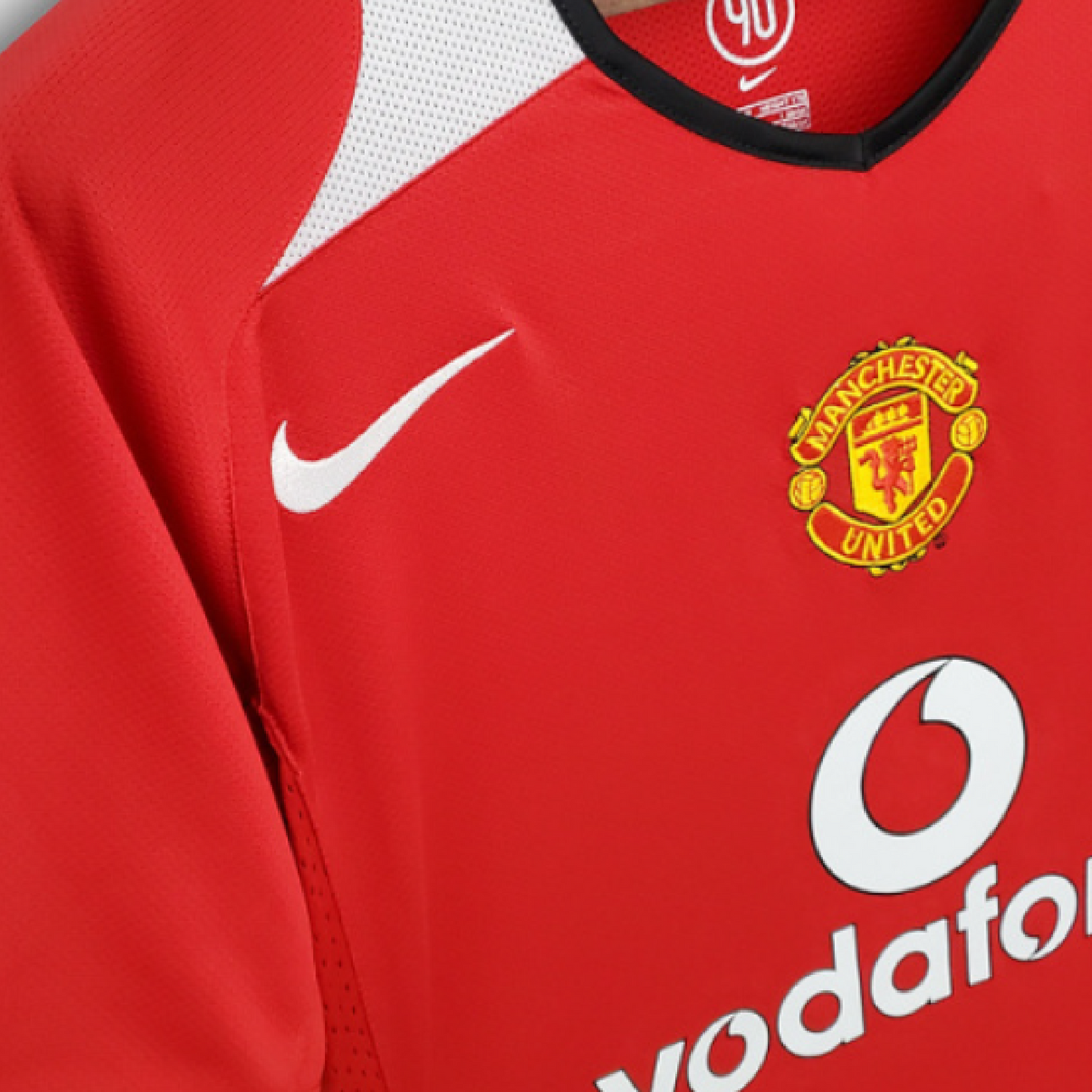 Manchester United 2004-06 Home Retro Jersey - Ronaldo #7