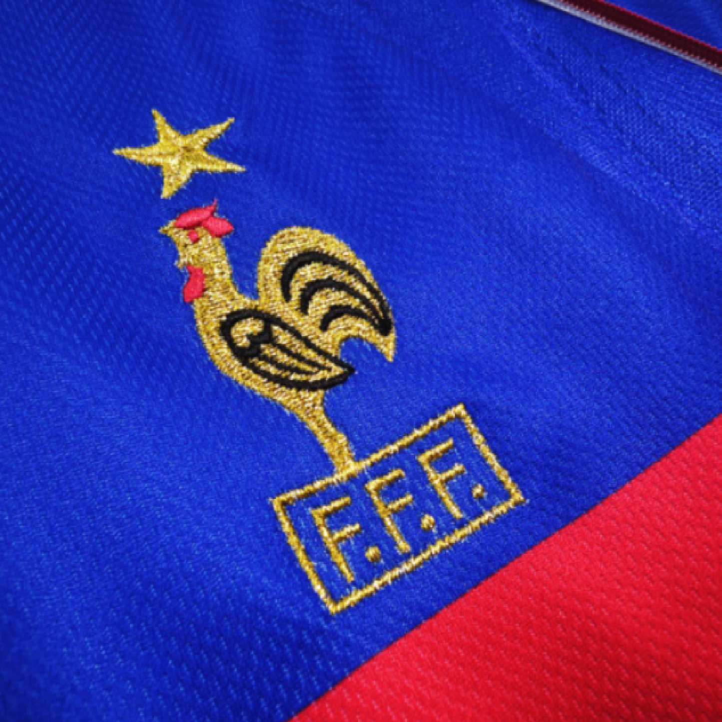 France 1998 Home Retro Jersey - Zidane #10