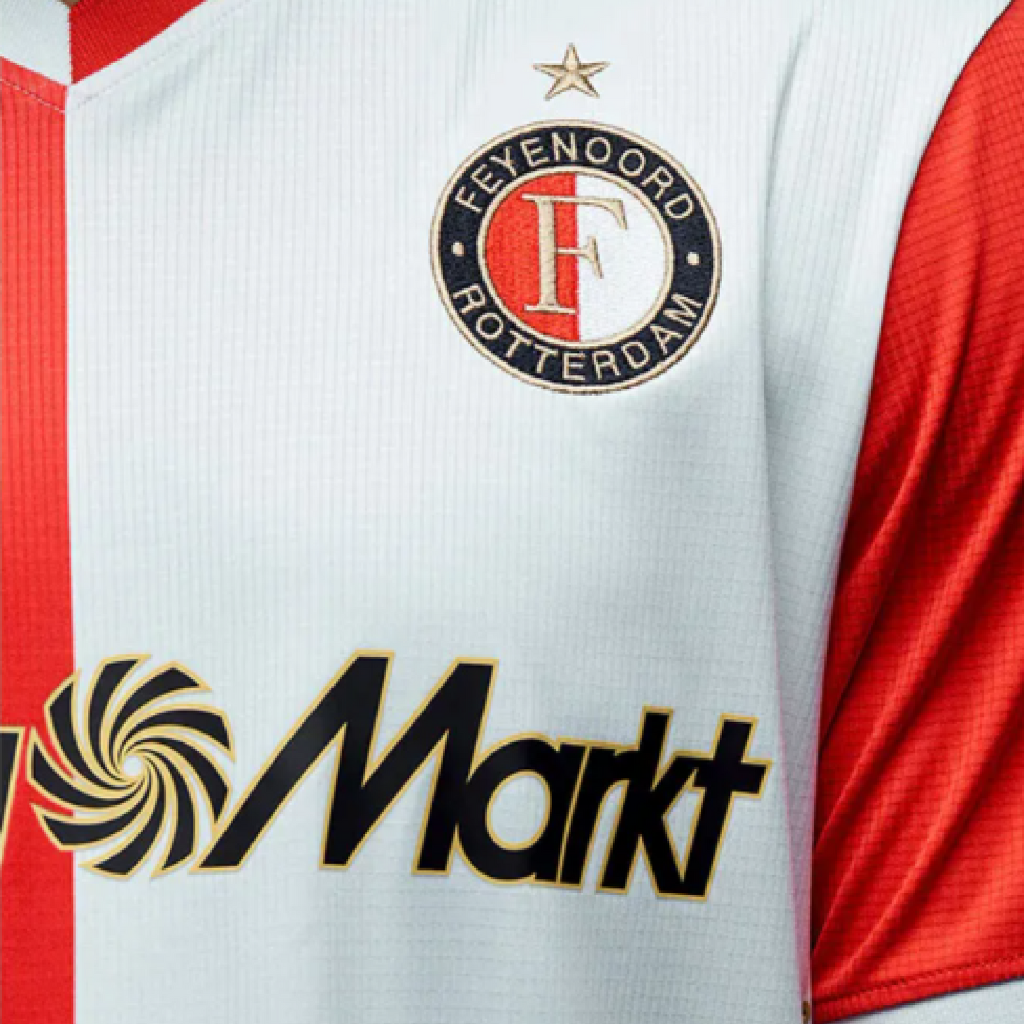 Feyenoord 2025-26 Home Jersey