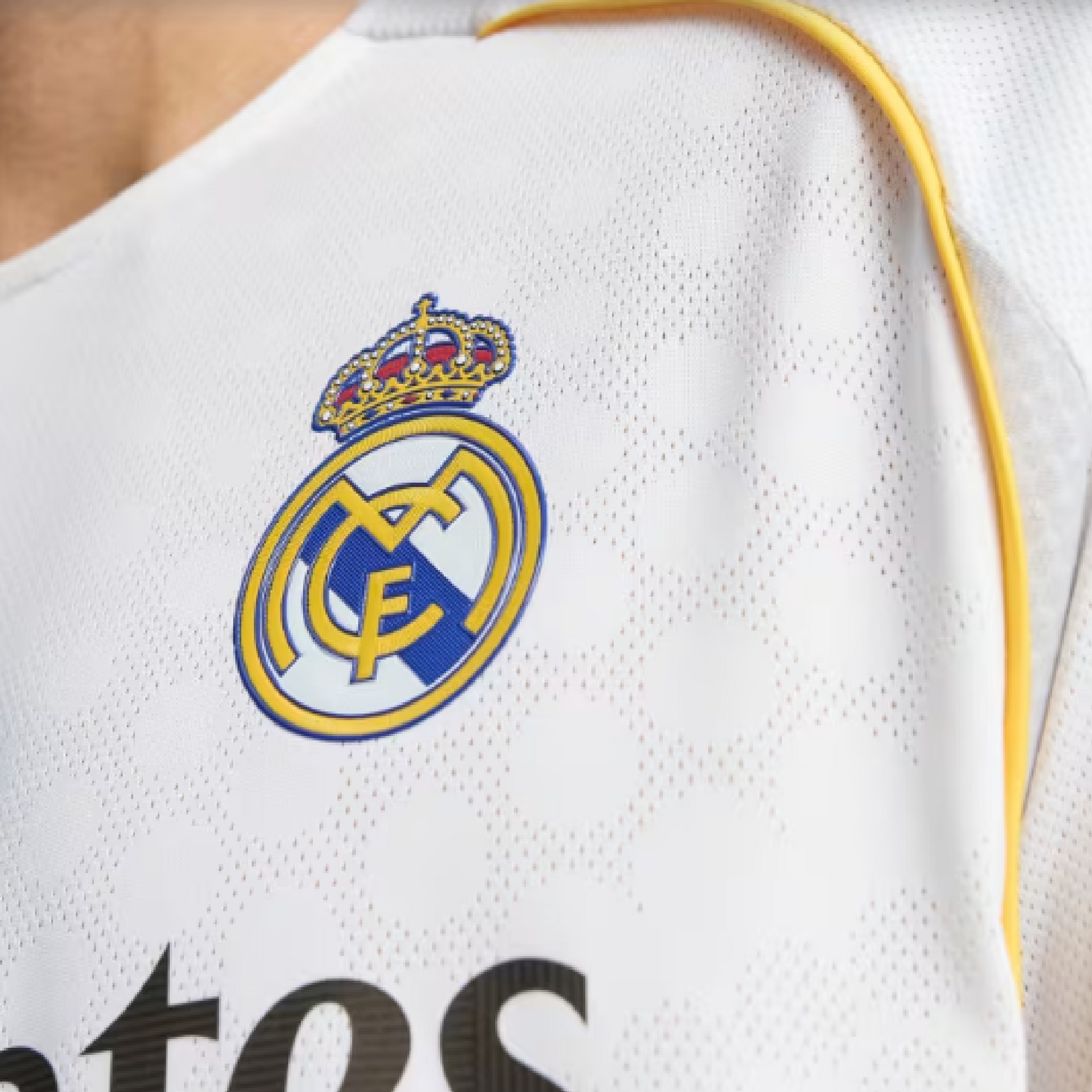 Real Madrid 2025-26 Home Jersey - Player Version