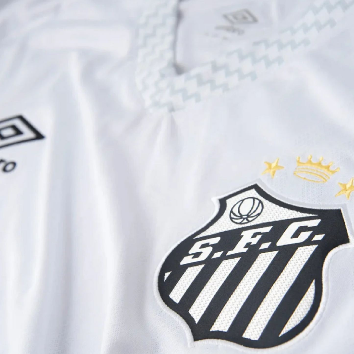 Santos FC 2025-26 Home Jersey