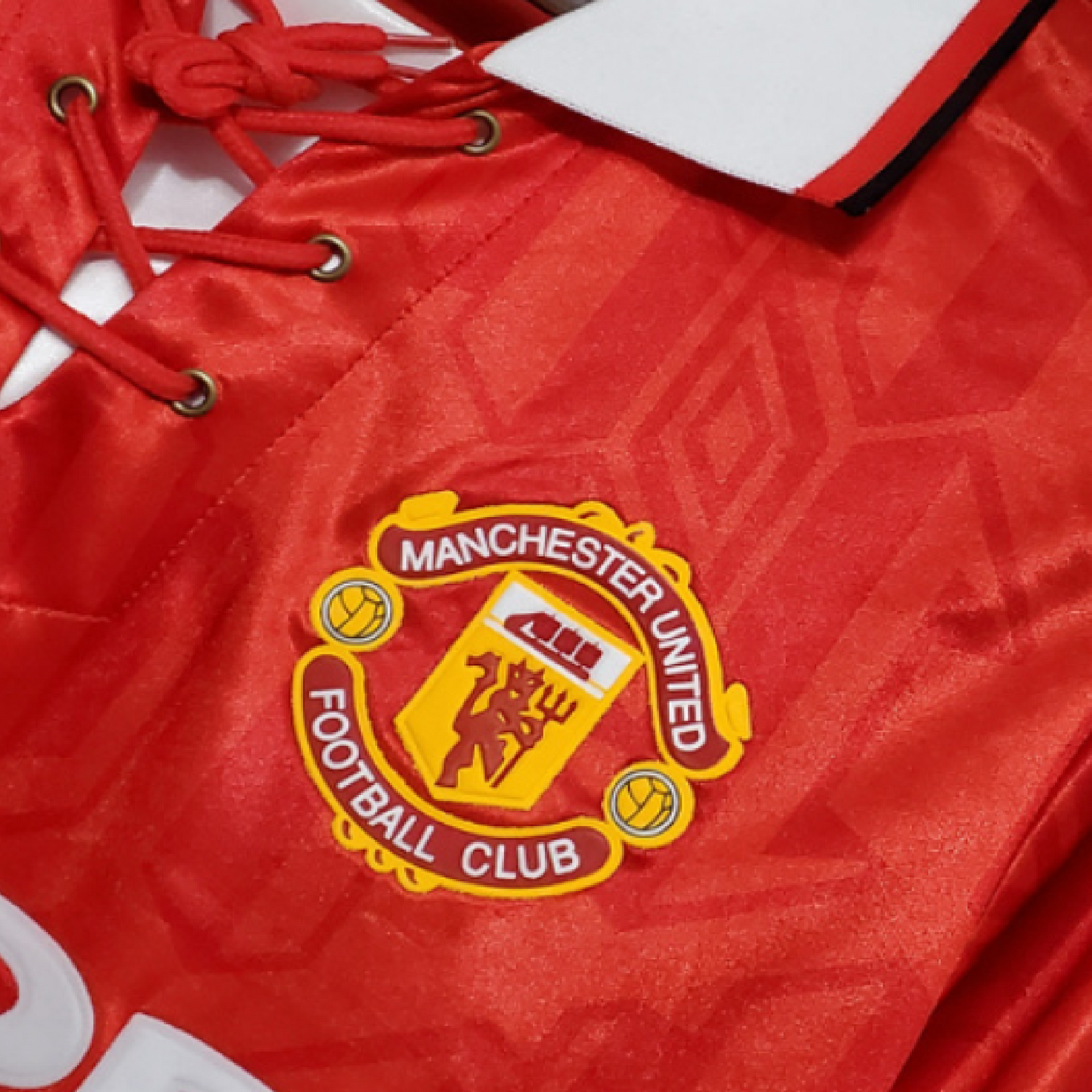 Manchester United 1992-94 Home Retro Jersey