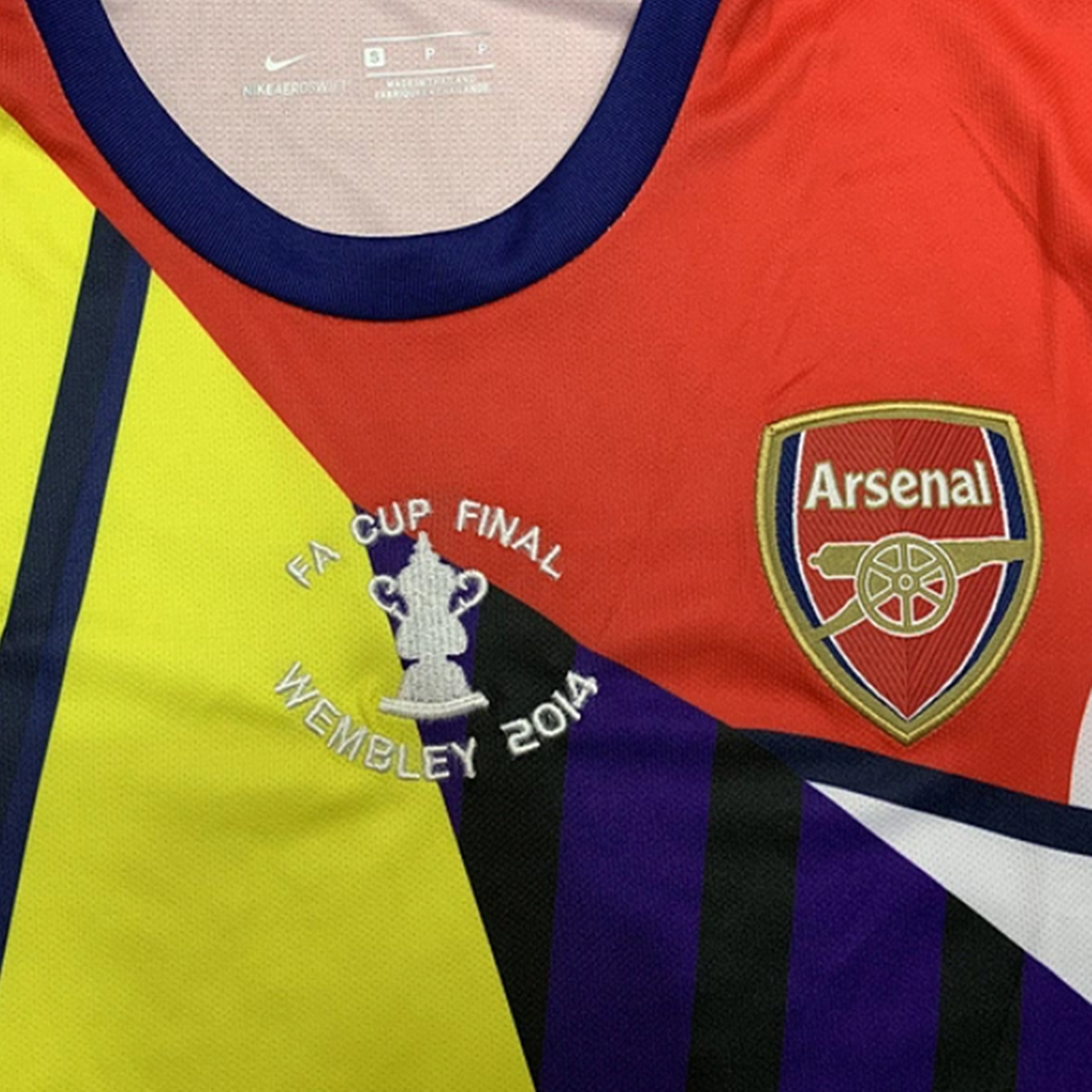 Arsenal 2014 Commemorative Edition Retro Jersey