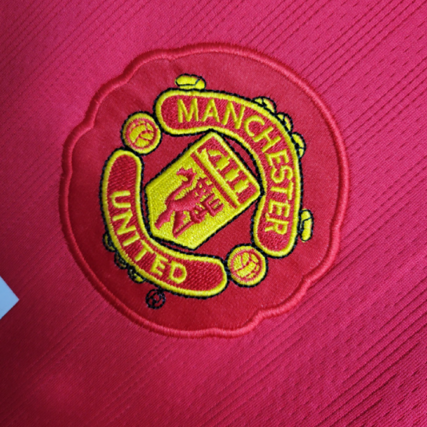 Manchester United 2007-09 Home Retro Jersey - Ronaldo #7