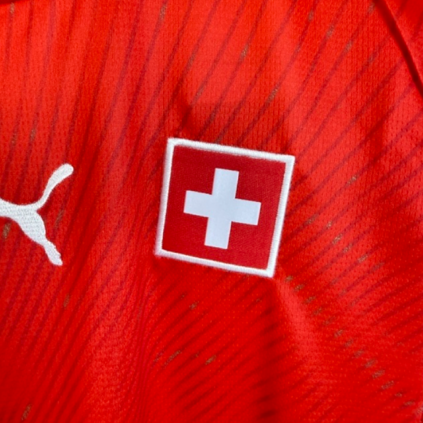 Switzerland 2026 Home Jersey