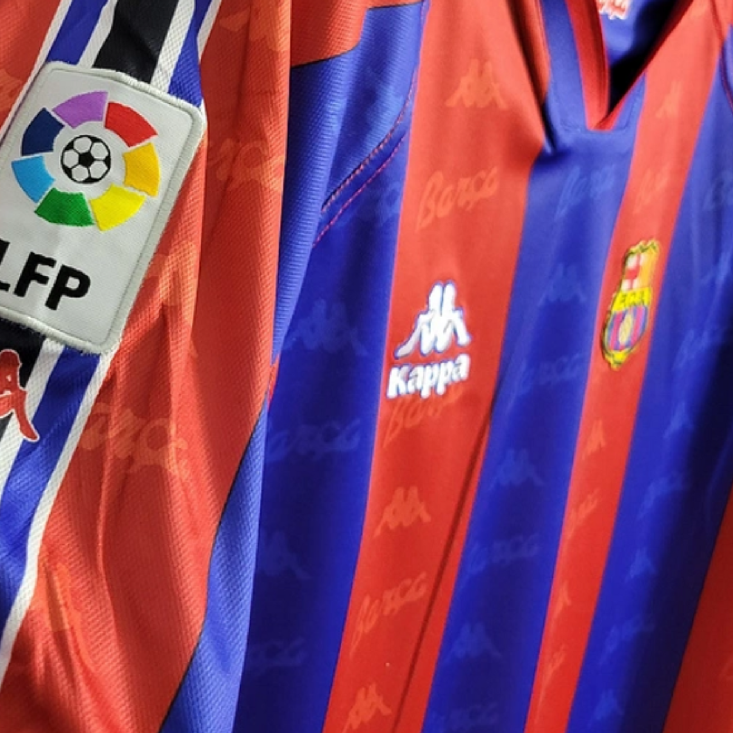 FC Barcelona 1996-98 Home Retro Jersey
