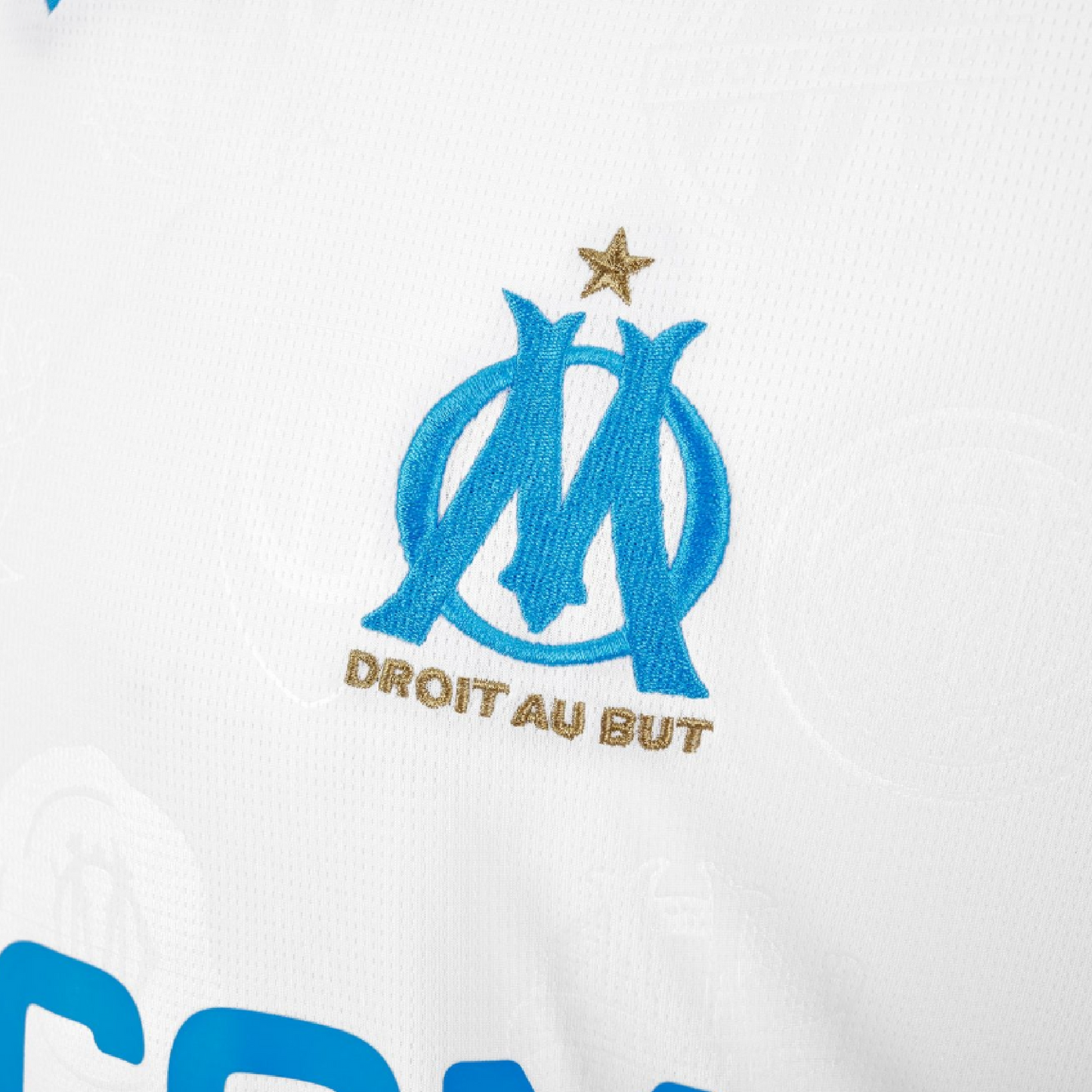 Olympique Marseille 2025-26 Home Jersey