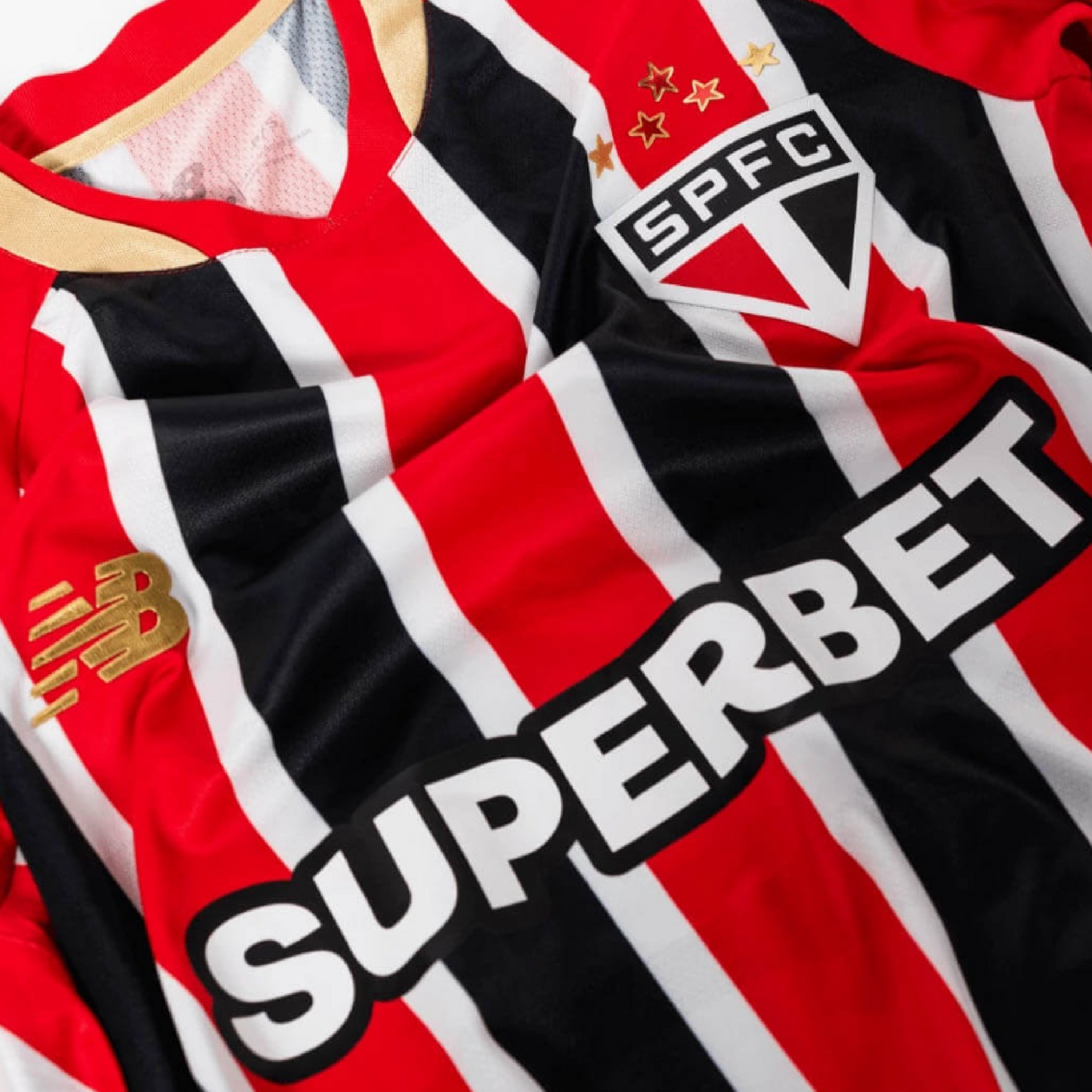 São Paulo FC 2025-26 Away Jersey