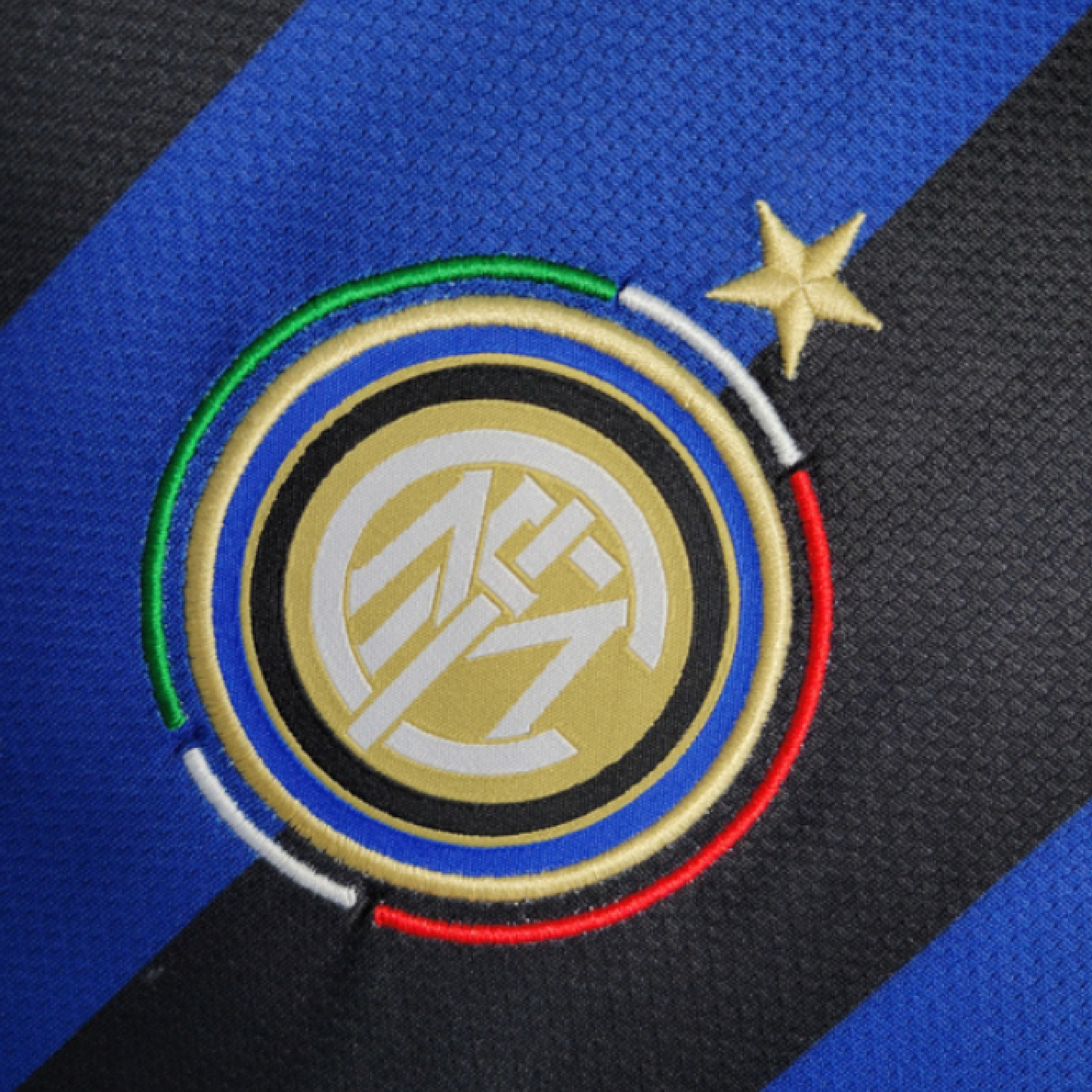 Inter Milan 2009-10 Home Retro Jersey - Eto'o #9