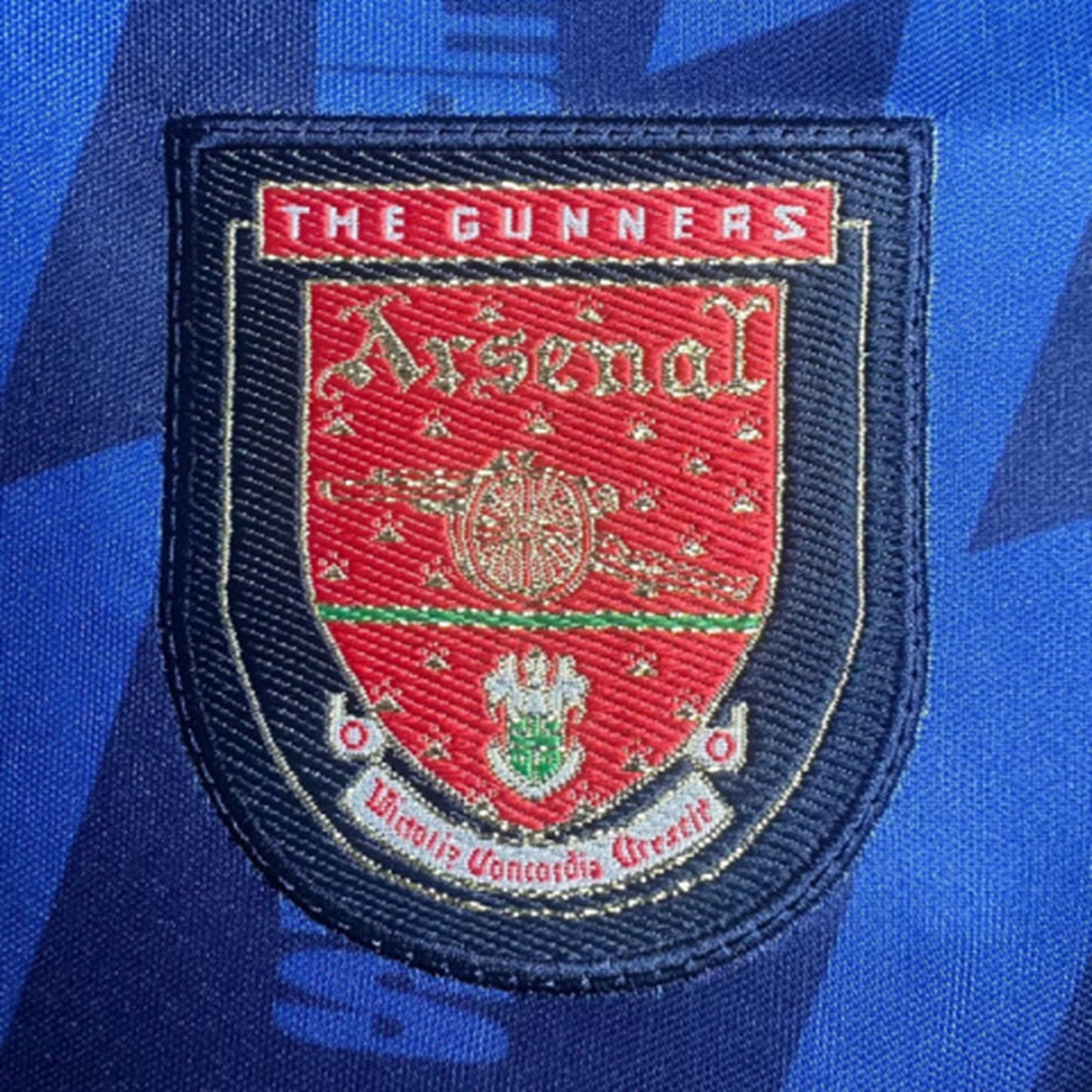 Arsenal 1994-95 Away Retro Jersey - Wright #8