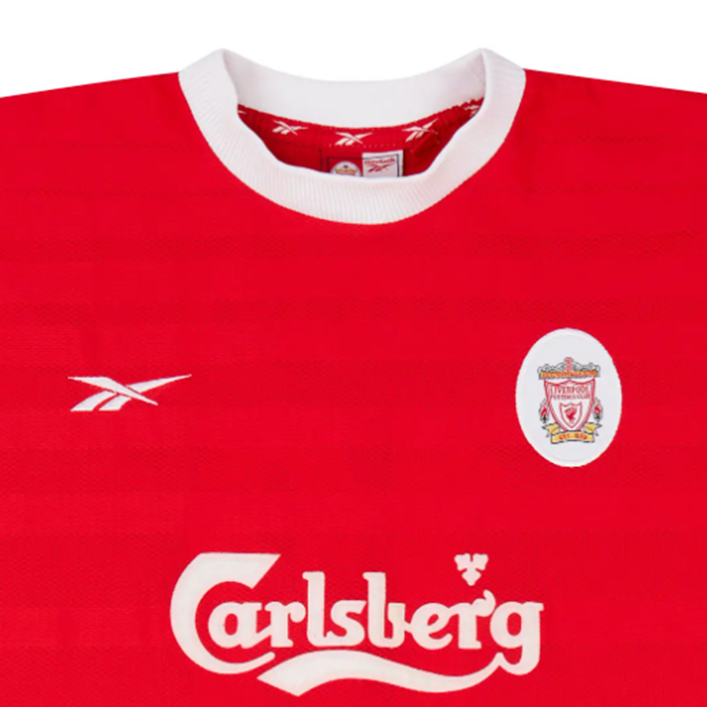 Liverpool 1998-2000 Home Retro Jersey - Owen #10