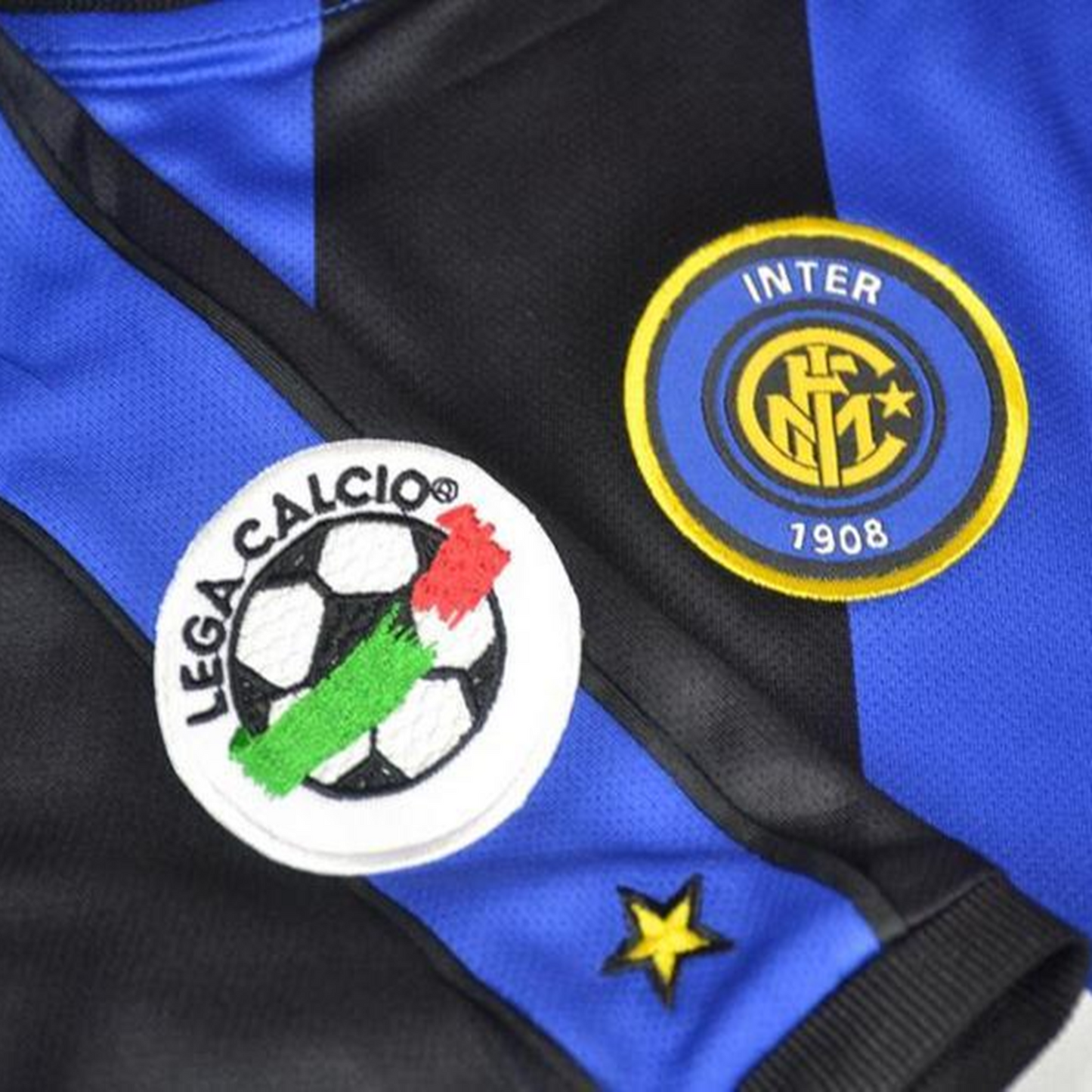 Inter Milan 1999-2000 Home Retro Jersey - Zamorano #1+8