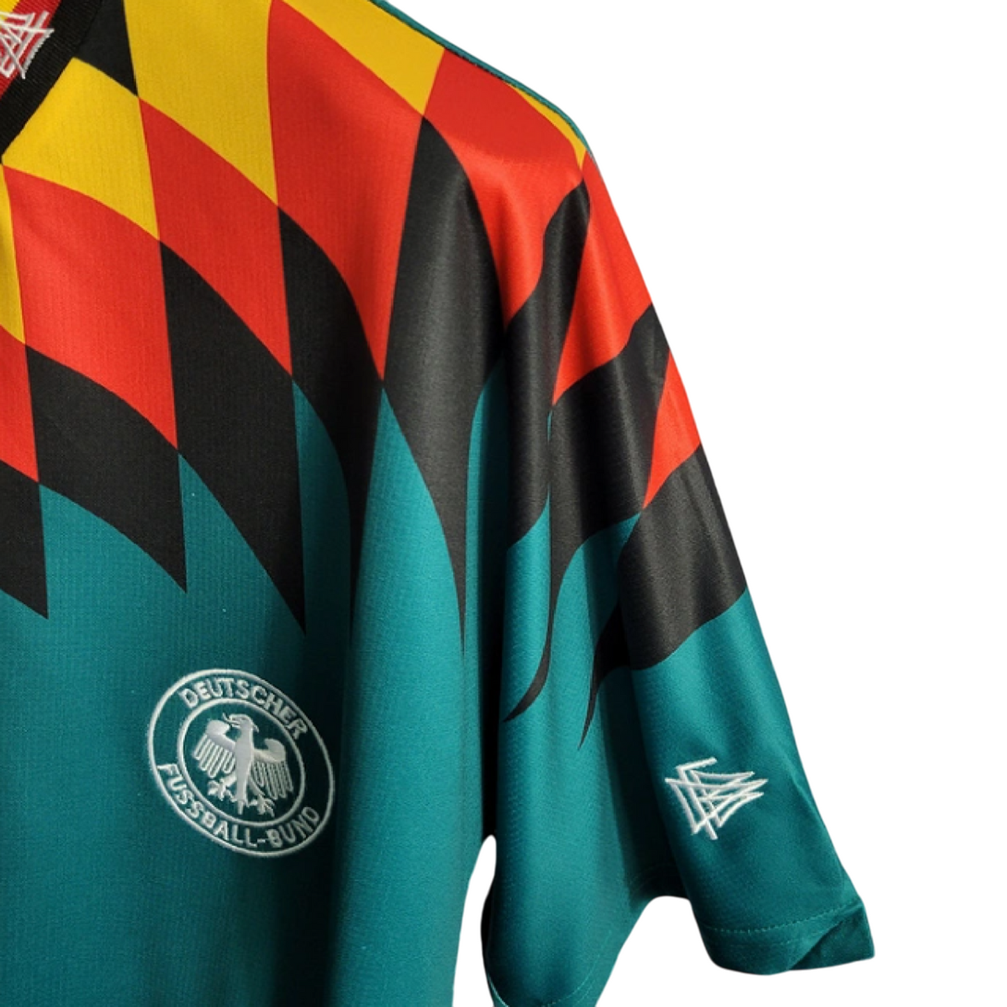 Germany 1994 Away Retro Jersey - Klinsmann #18