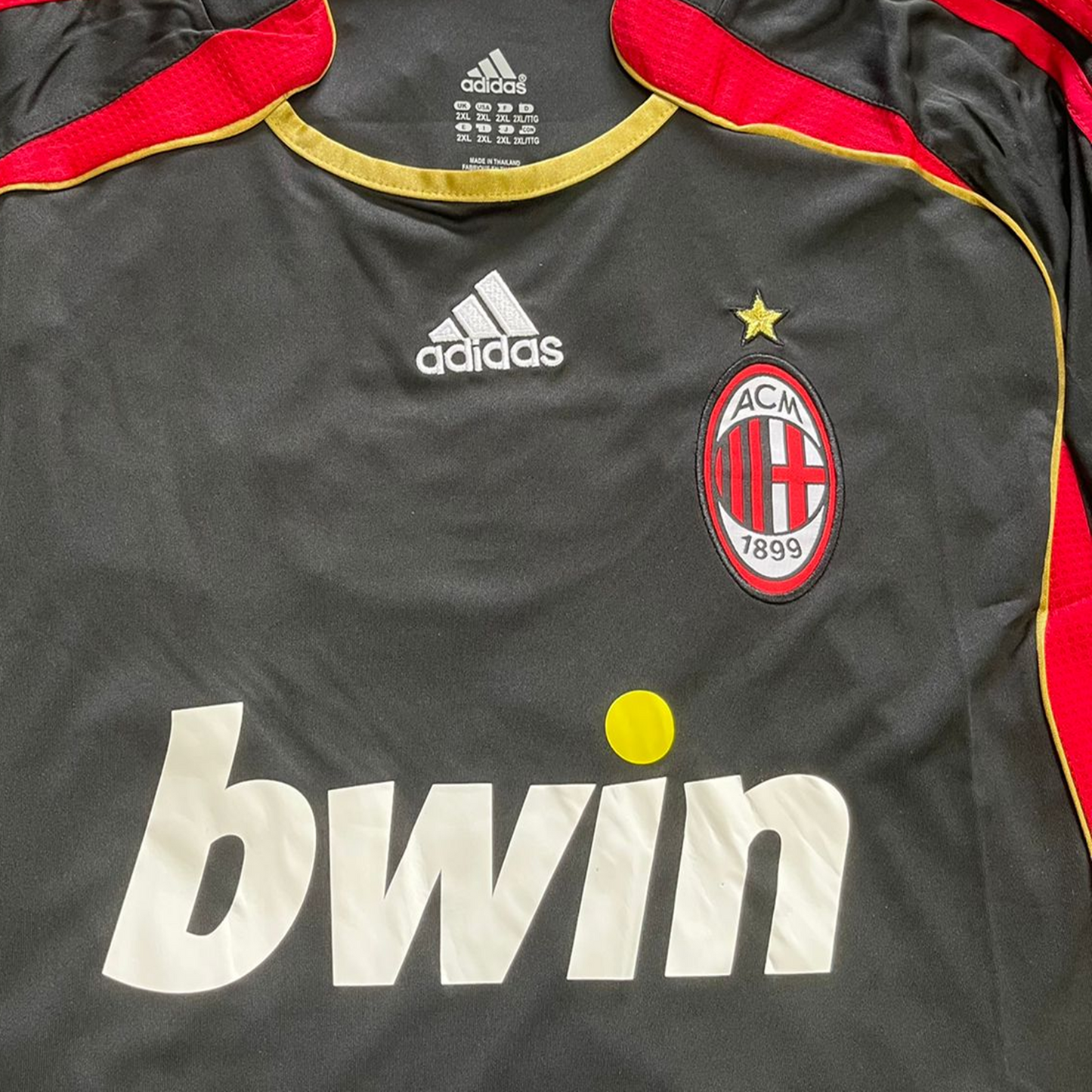 AC Milan 2006-07 Third Retro Jersey - Inzaghi #9