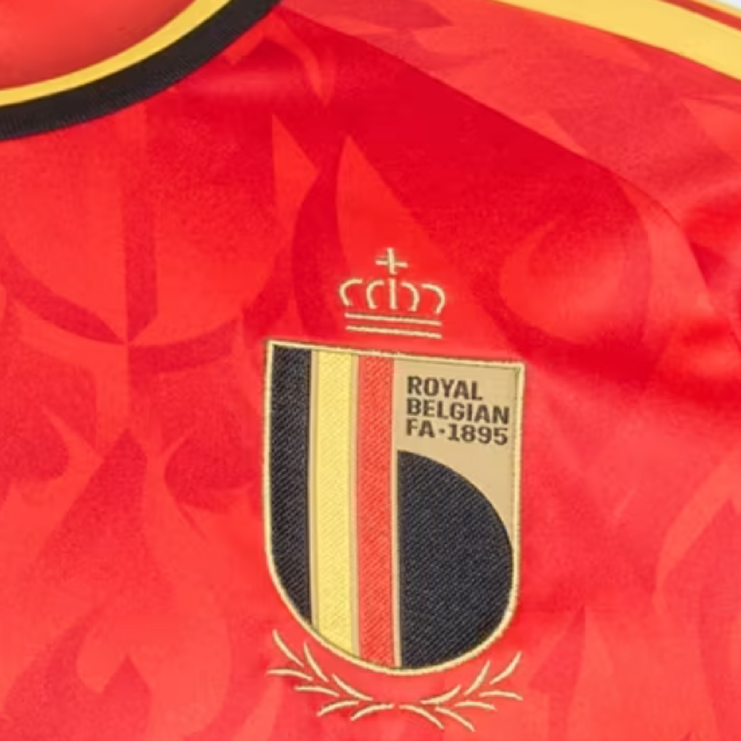 Belgium 2026 Home Jersey