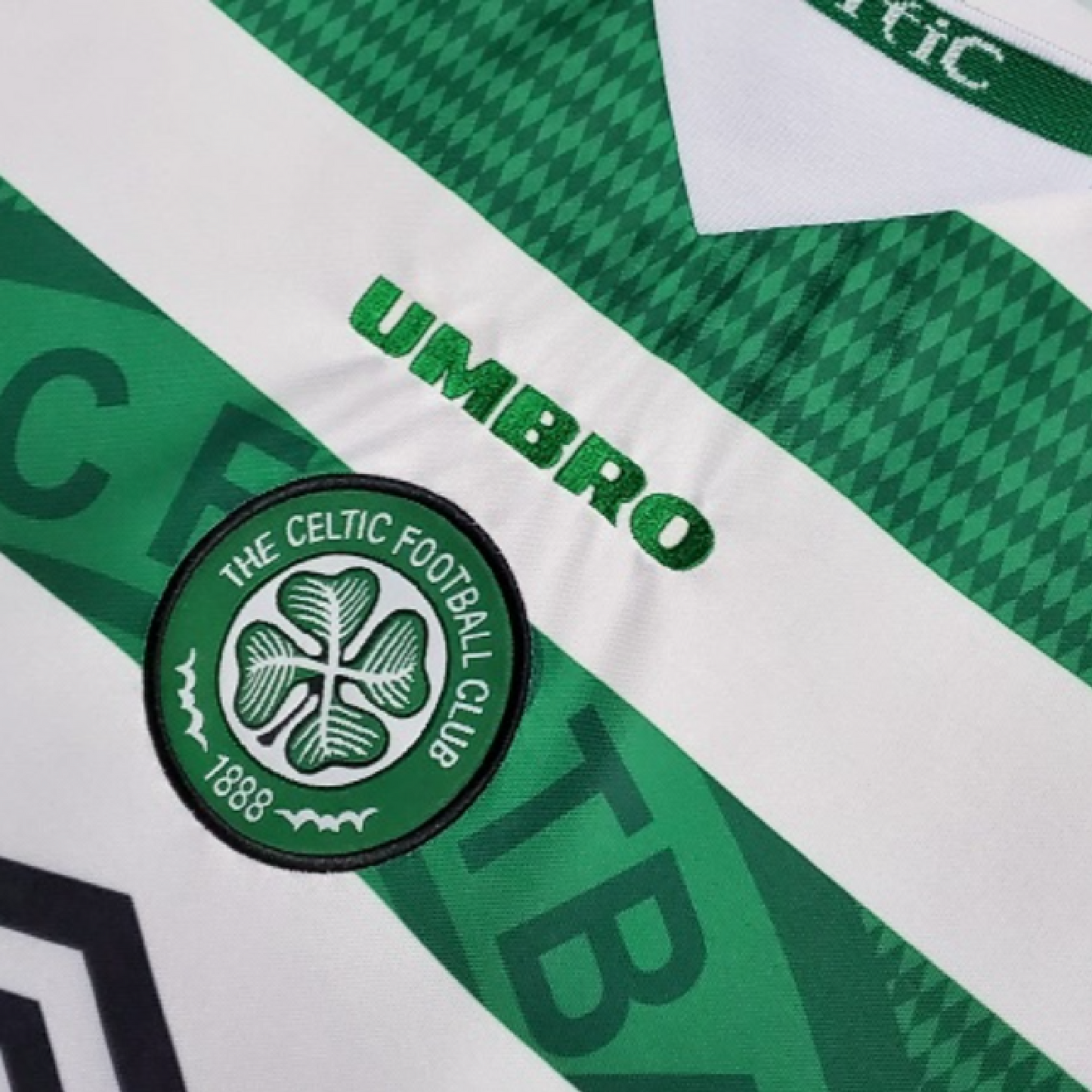 Celtic FC 1997-99 Home Retro Jersey