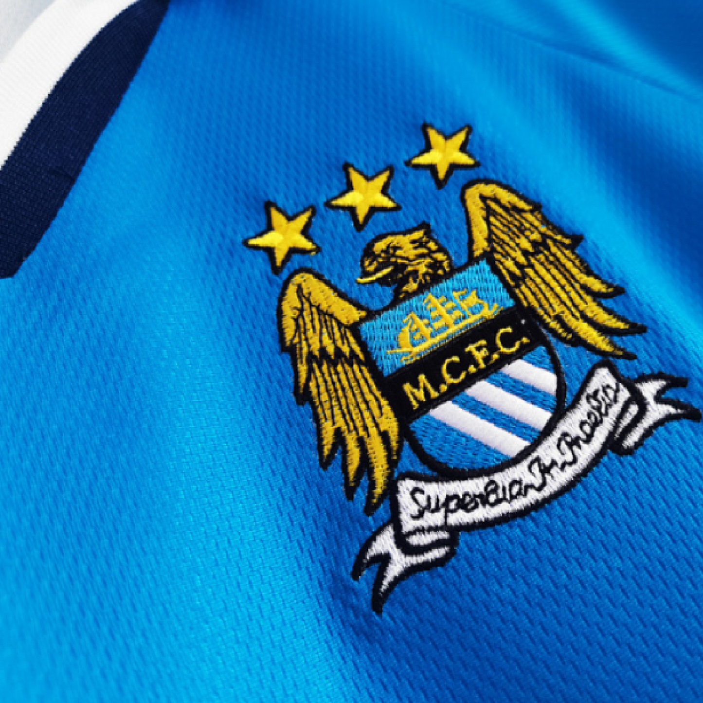 Manchester City 1997-99 Home Retro Jersey