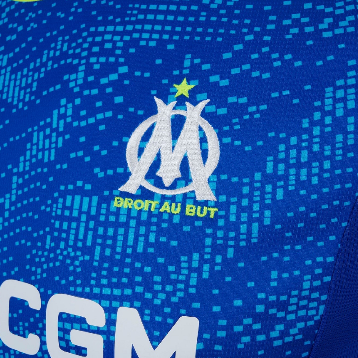 Olympique Marseille 2025-26 Third Jersey