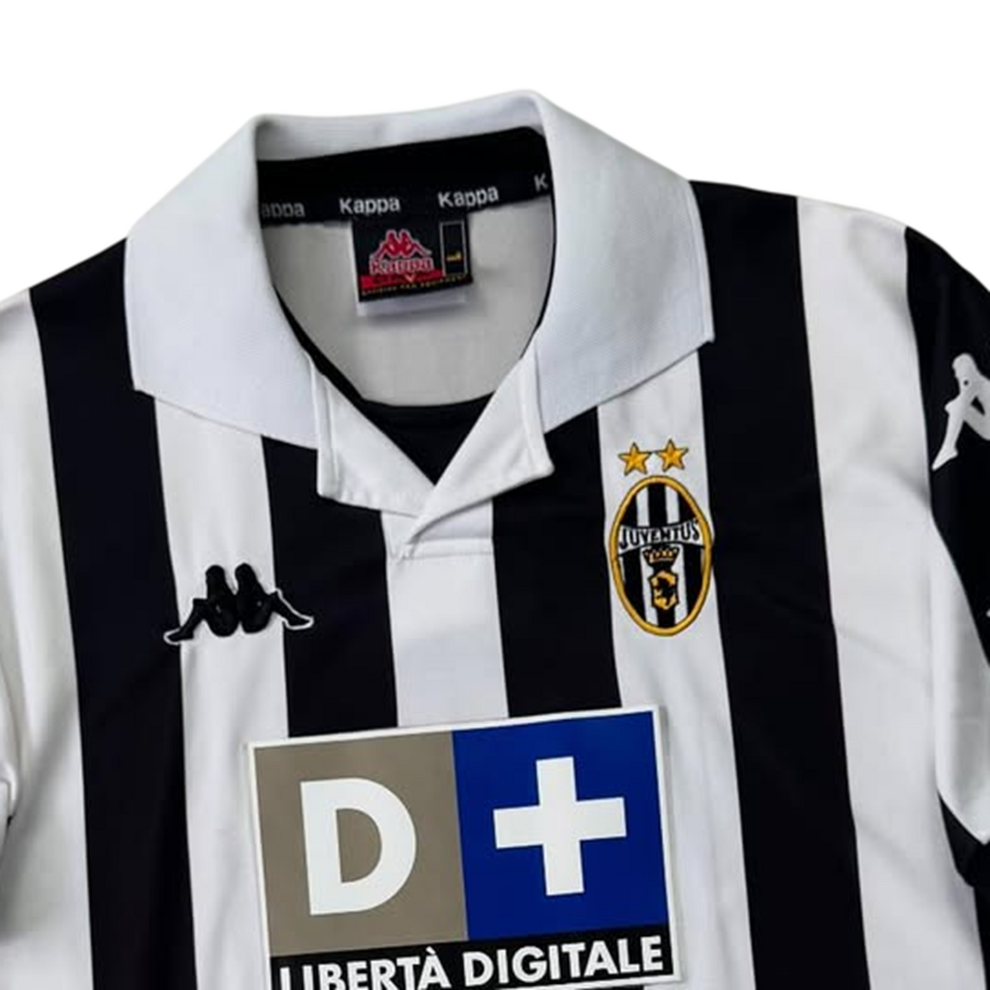 Juventus 1999-2000 Home Retro Jersey - Davids #26