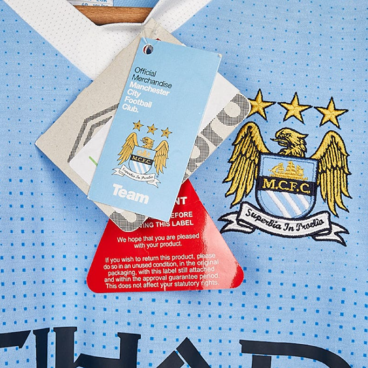 Manchester City 2011-12 Home Retro Jersey - Balotelli #45