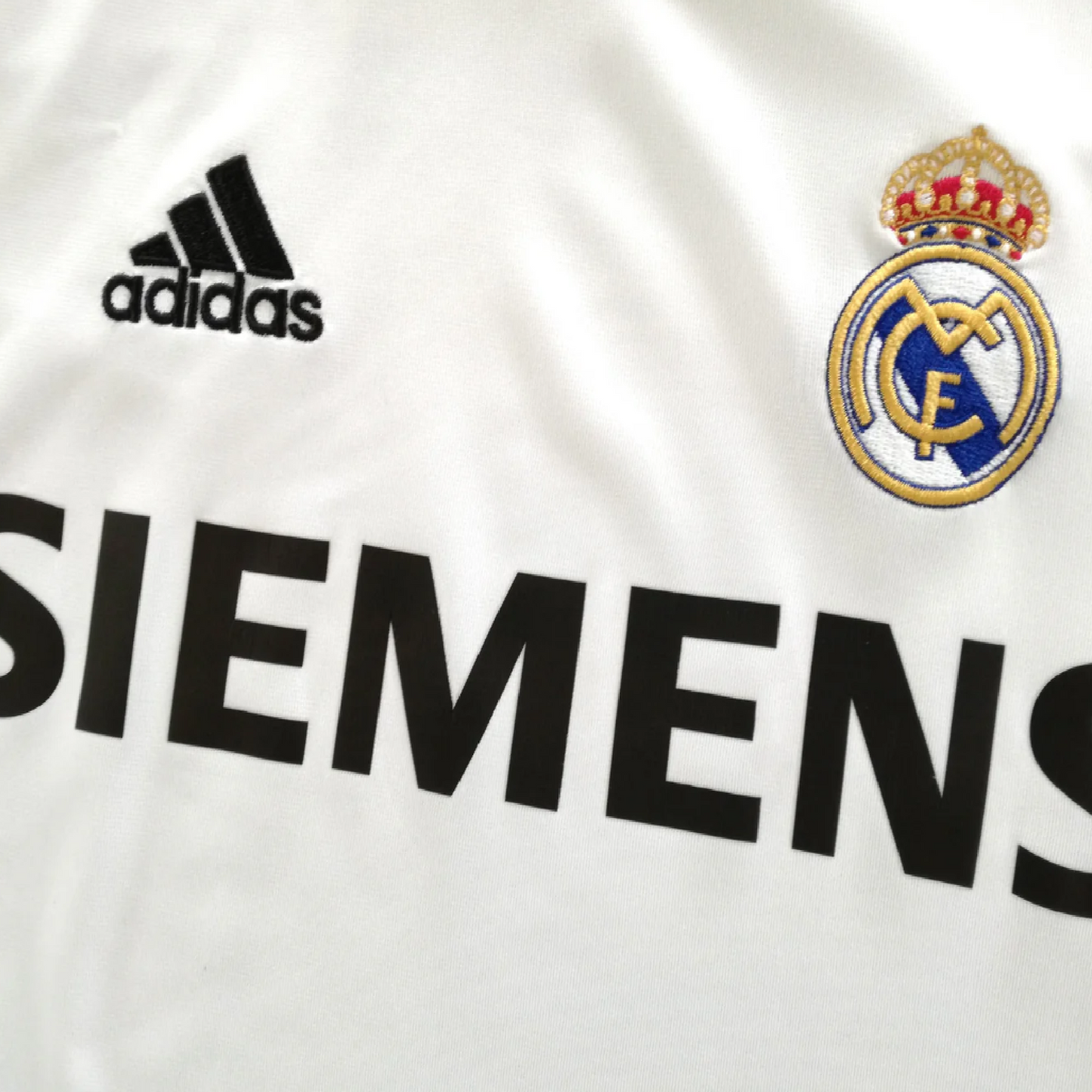 Real Madrid 2005-06 Home Retro Jersey - Zidane #5