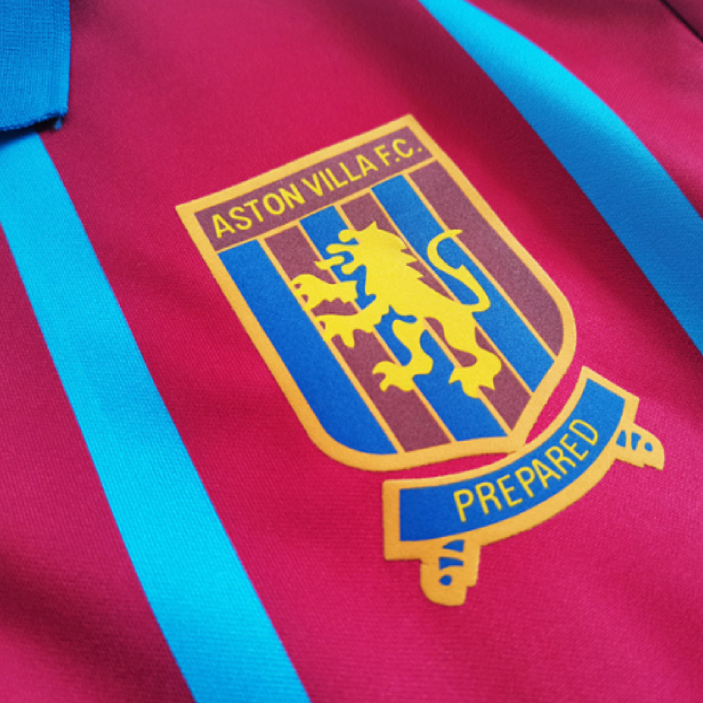 Aston Villa 1993-95 Home Retro Jersey