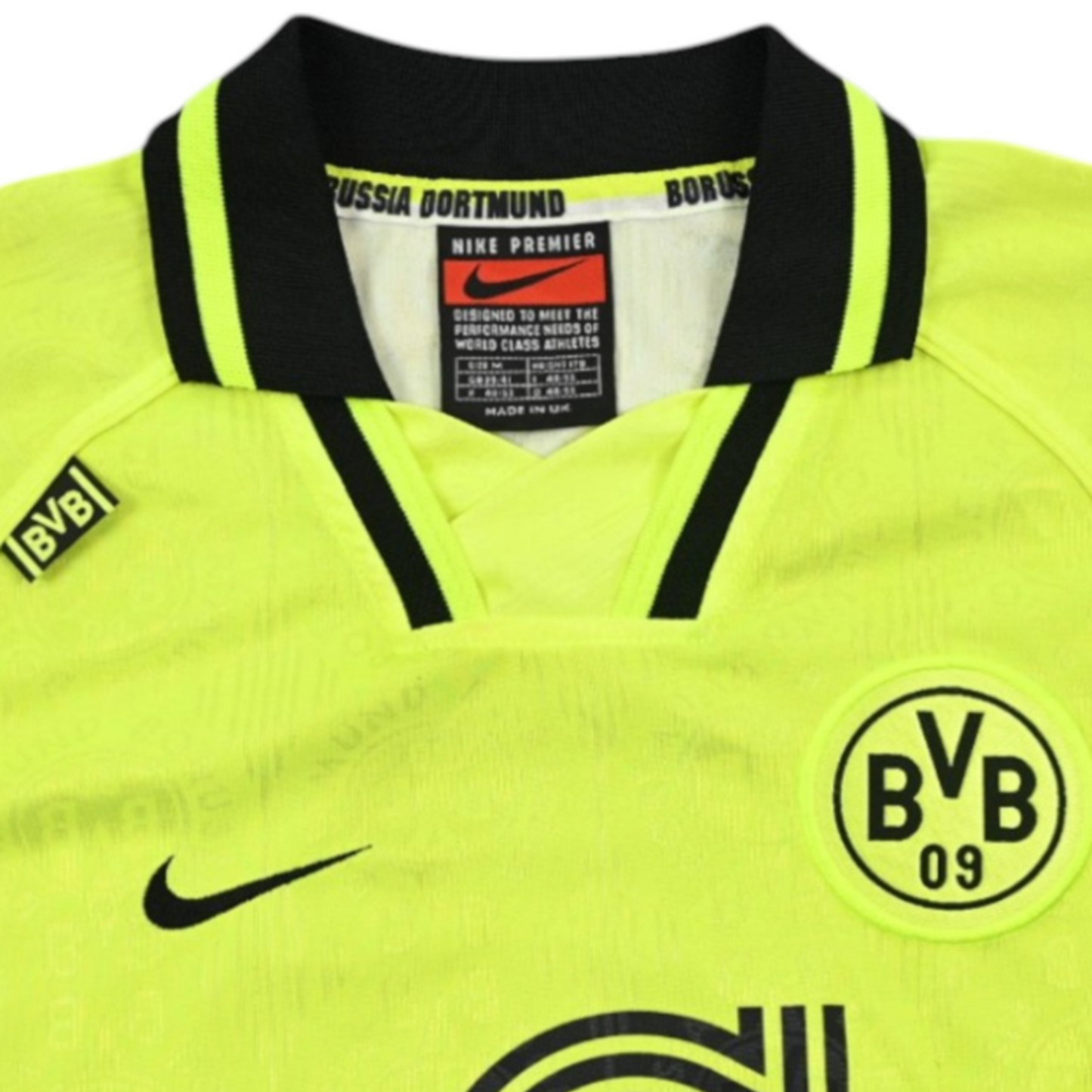 Borussia Dortmund 1996-97 Home Retro Jersey - Sammer #6