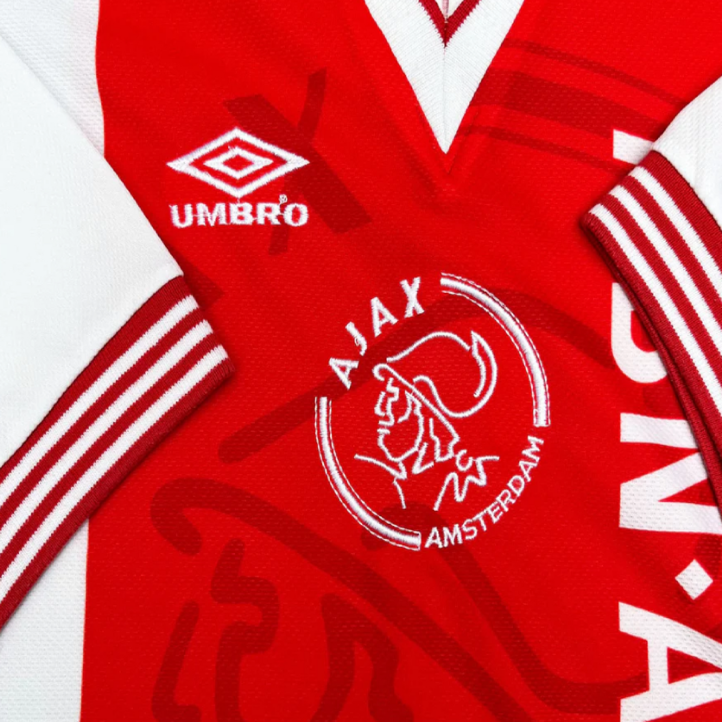 AFC Ajax 1995-96 Home Retro Jersey