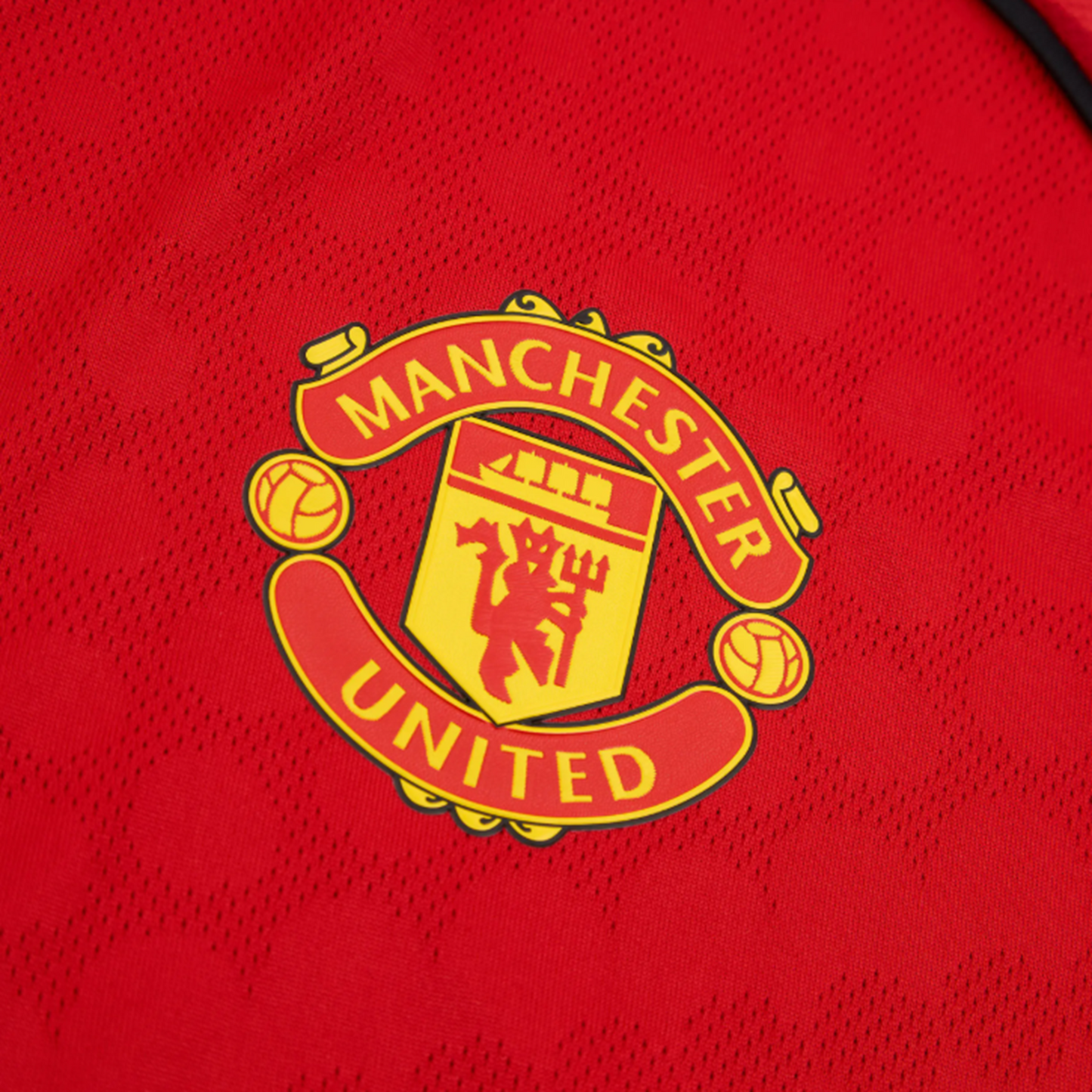 Manchester United 2025-26 Home Jersey - Player Version