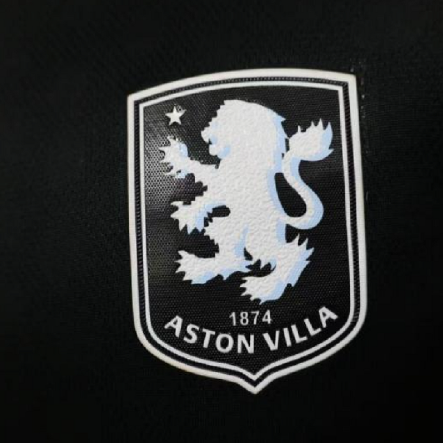 Aston Villa 2025-26 Away Jersey - Player Version
