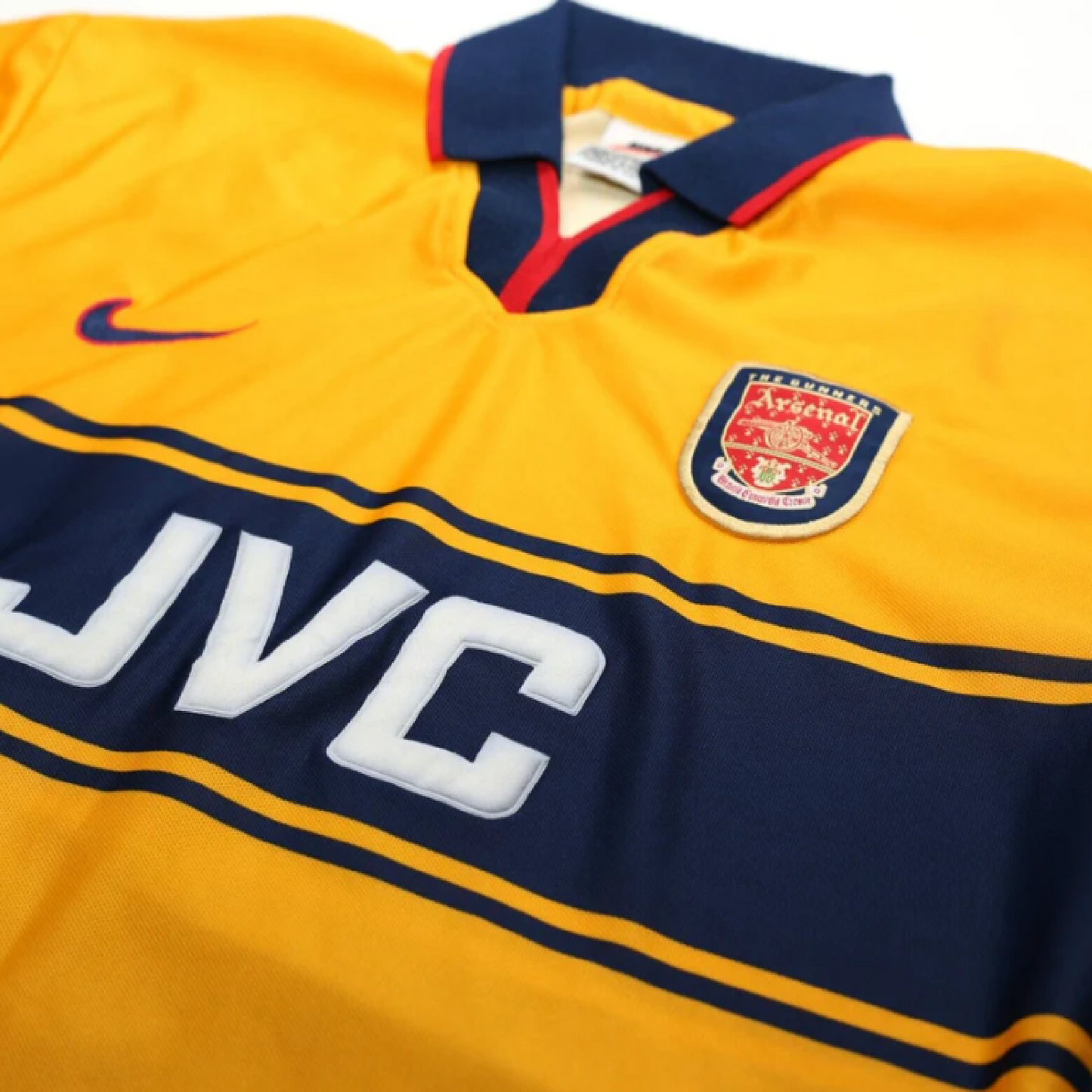 Arsenal 1997-99 Away Retro Jersey