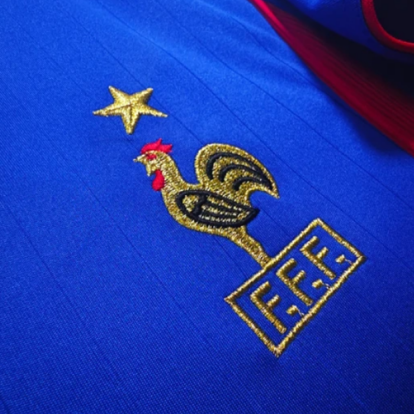 France 2006 Home Retro Jersey - Thuram #15