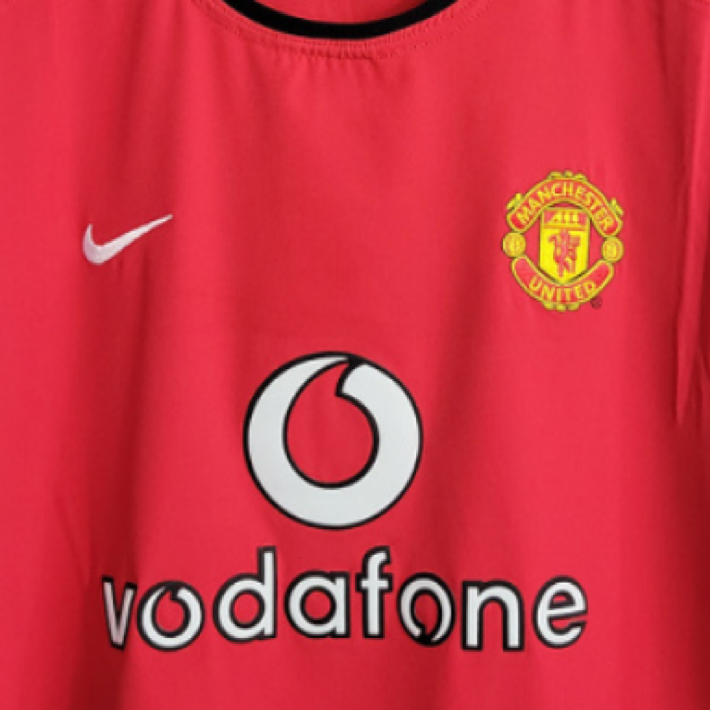 Manchester United 2002-04 Home Retro Jersey - Ronaldo #7